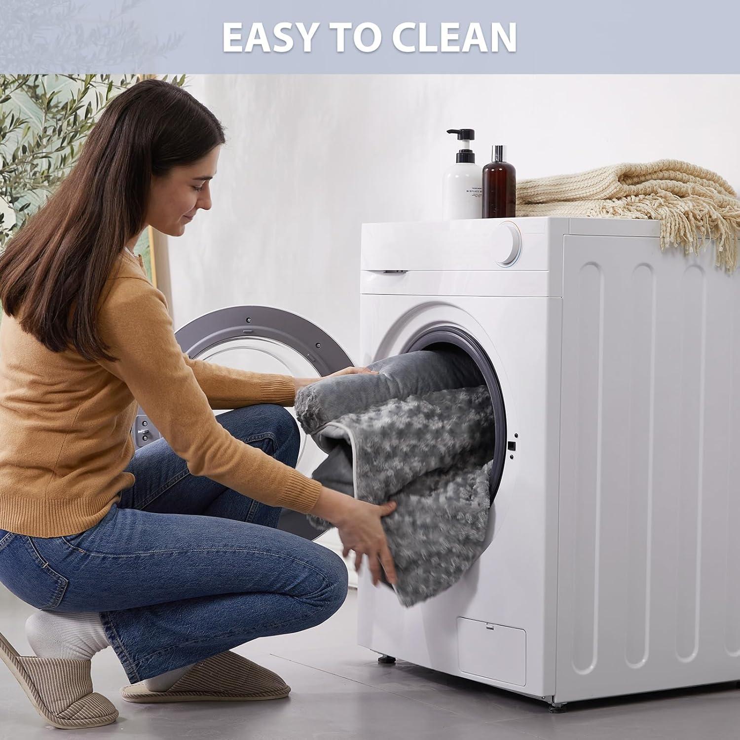 Cama Ortopédica para Perros Grandes BFPETHOME Impermeable