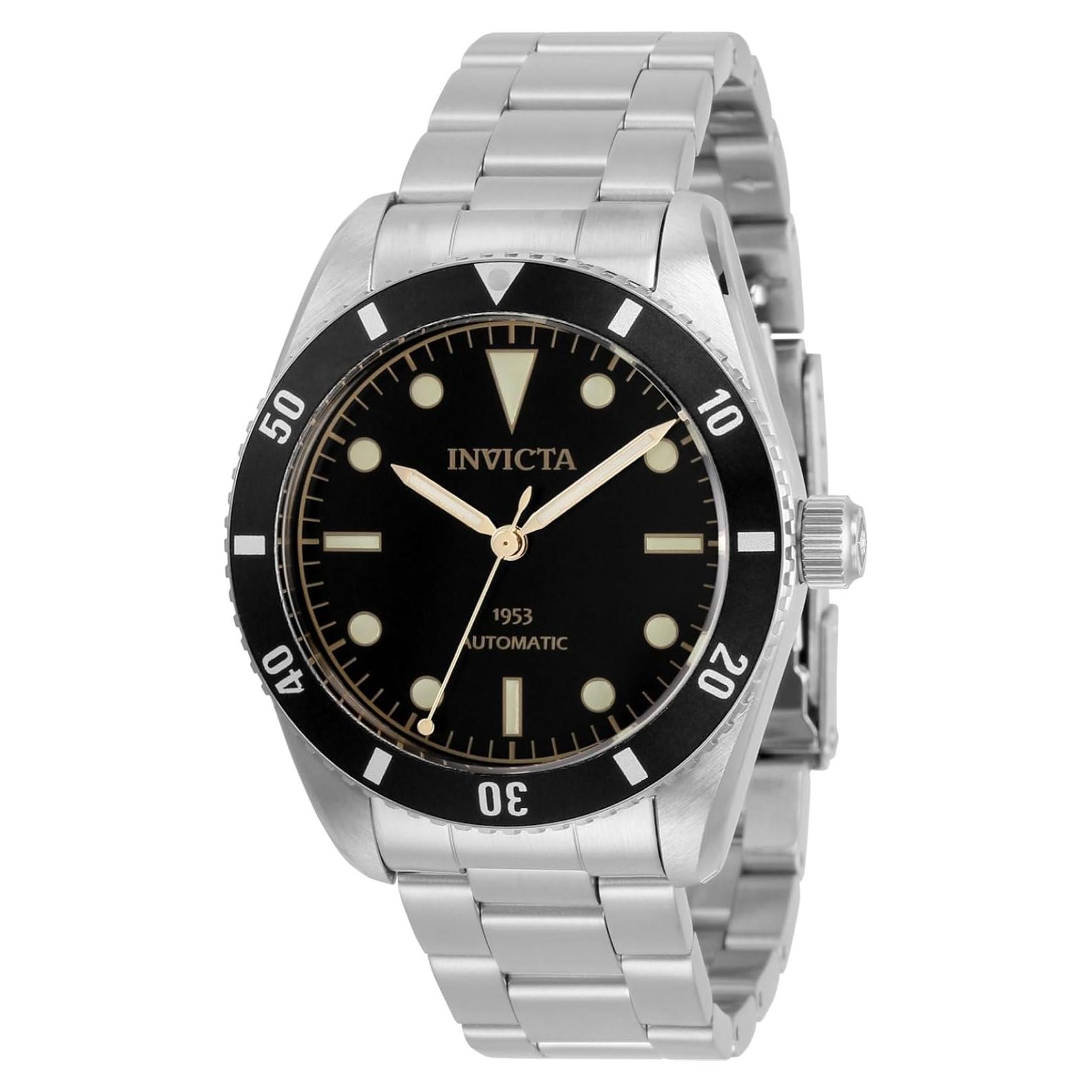 Reloj Automático de Hombre Invicta Pro Diver 31290 Esfera Negra