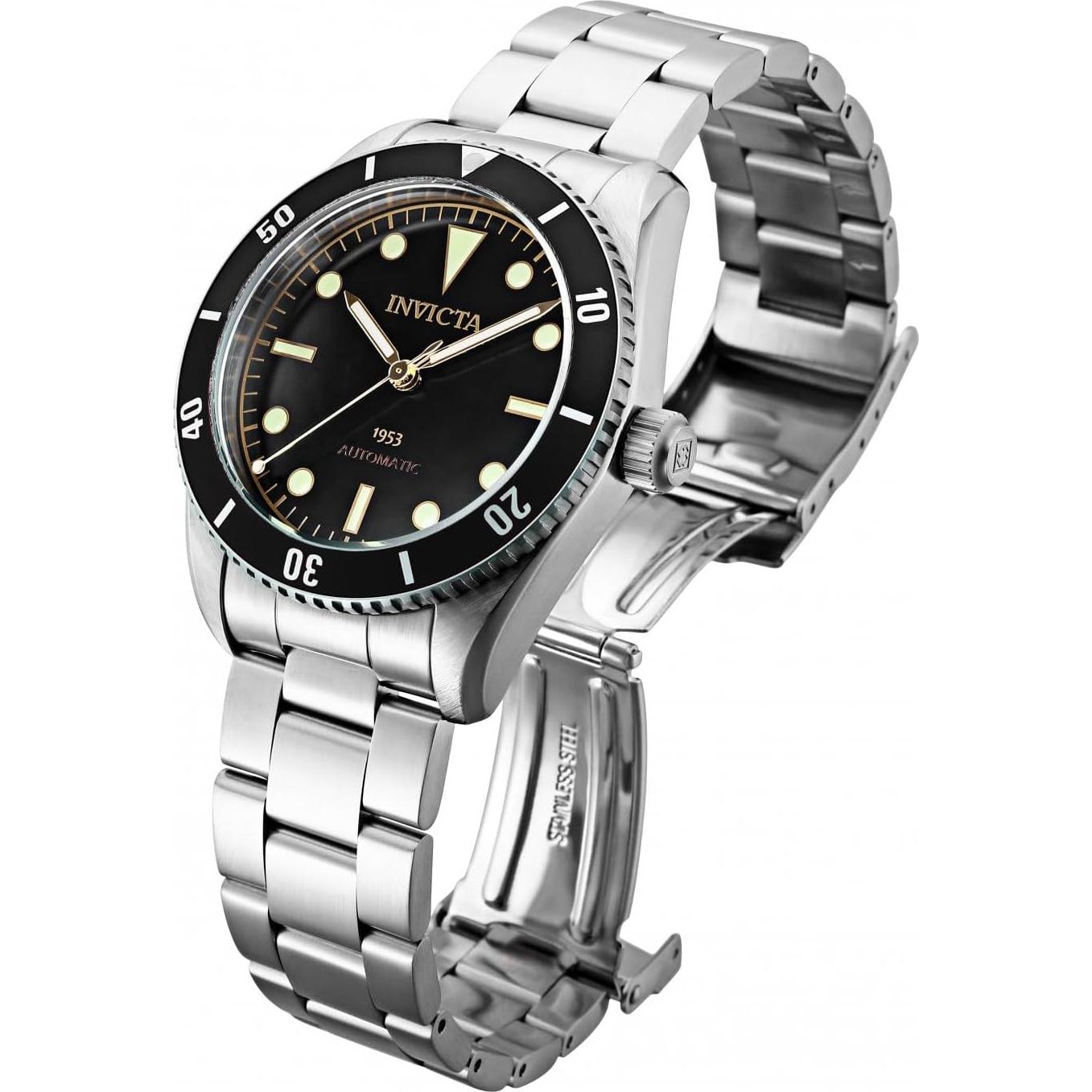 Reloj Automático de Hombre Invicta Pro Diver 31290 Esfera Negra
