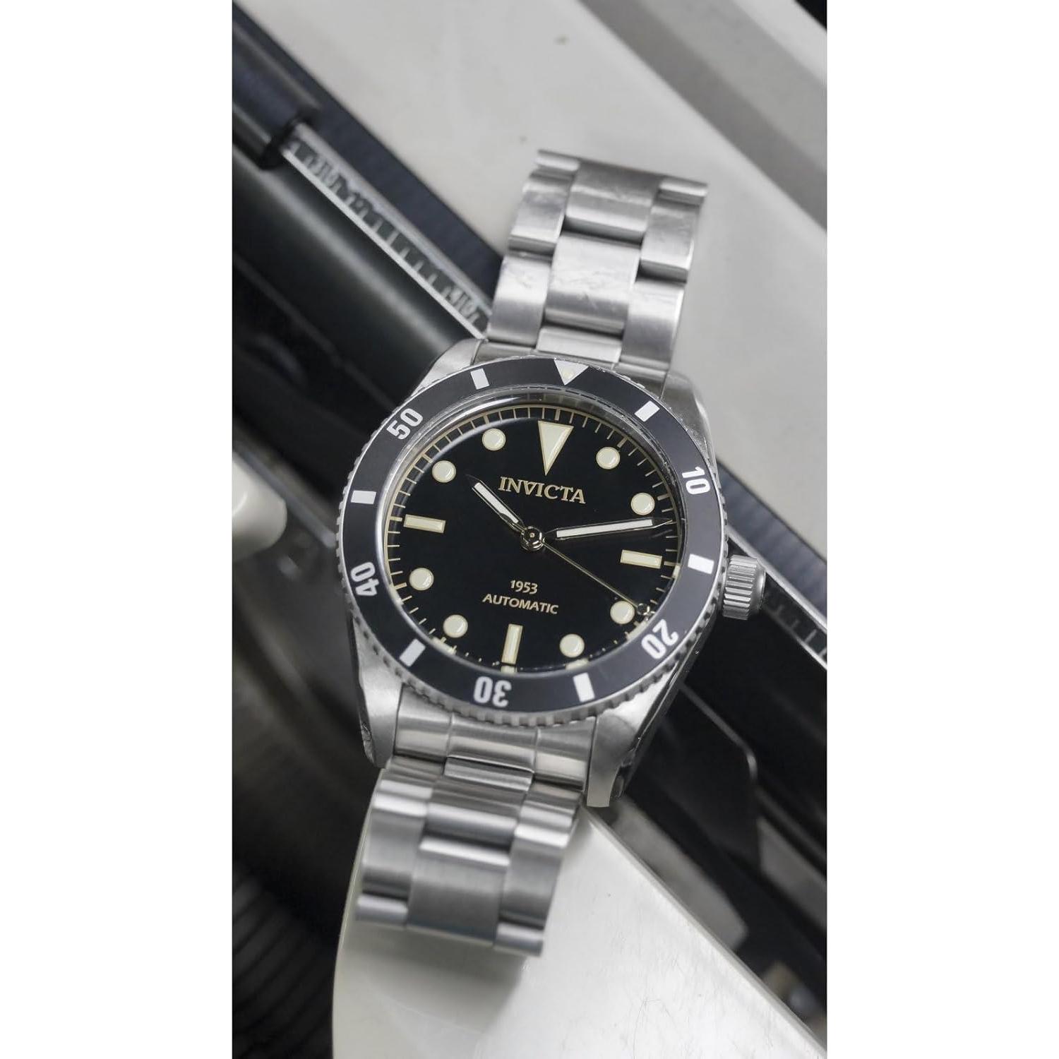 Reloj Automático de Hombre Invicta Pro Diver 31290 Esfera Negra