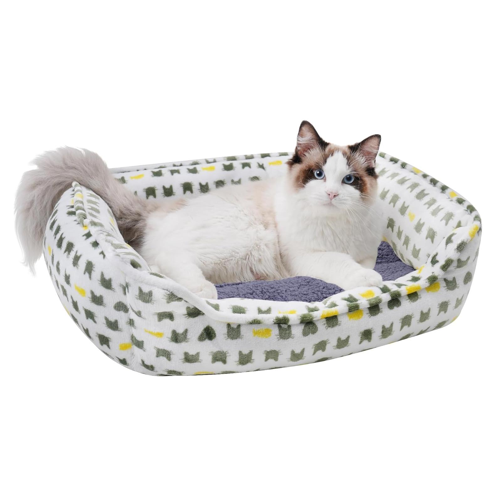 Cama Sofá para Perros AIWIKIDE Gris Extra Pequeña Lavable