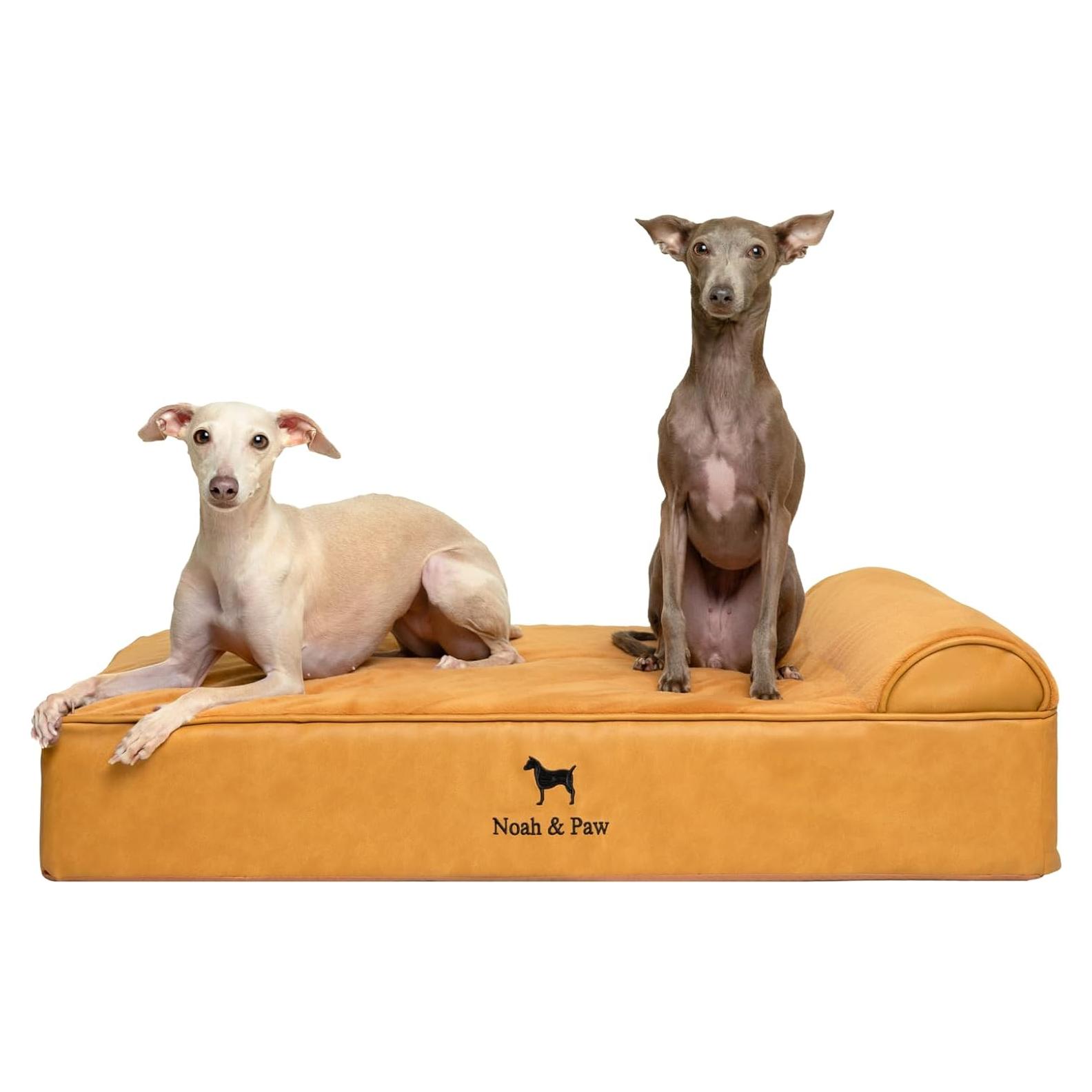 Cama Ortopédica para Perros Grande NOAH & PAW 89x64 cm