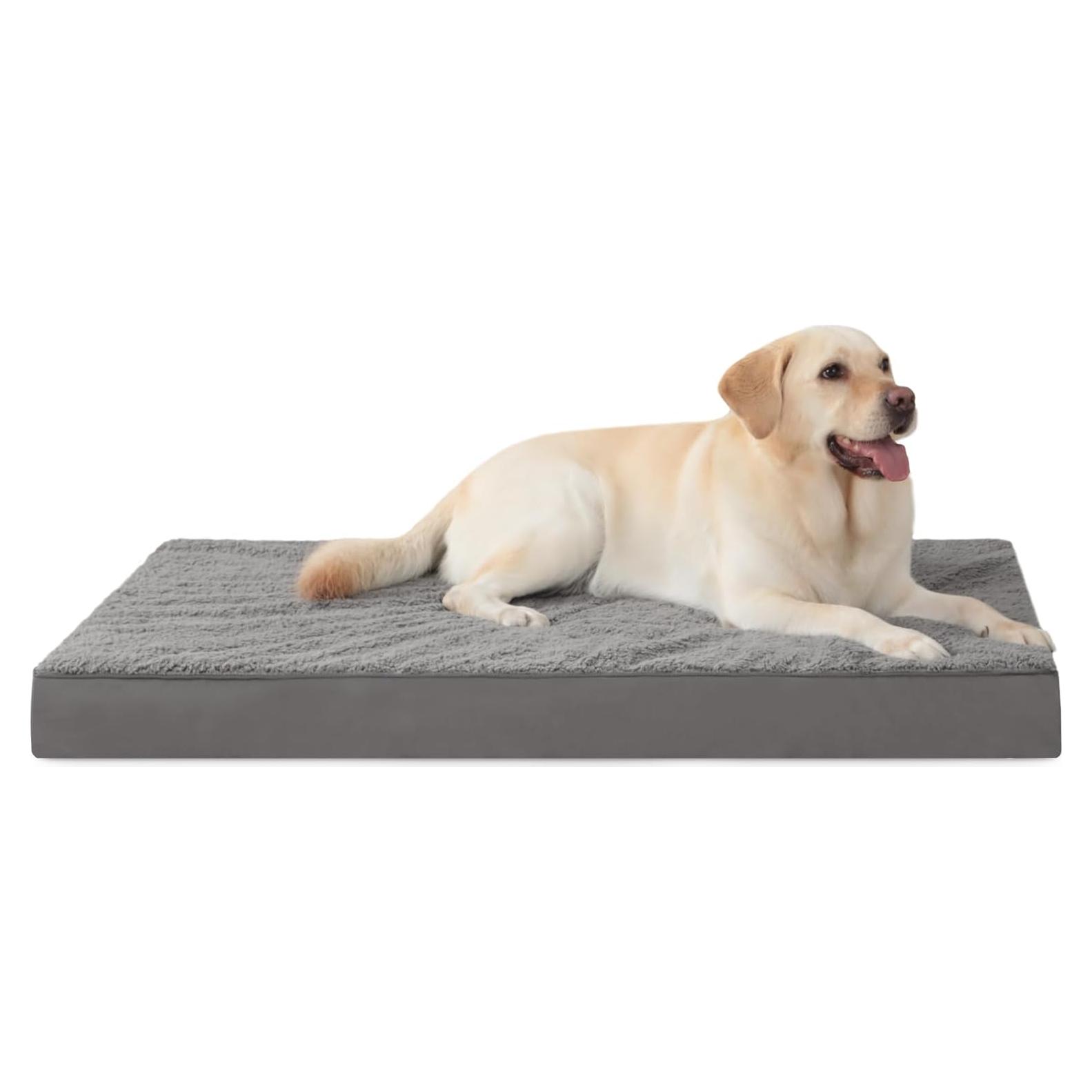 Cama Ortopédica para Perros MIHIKK 104x69cm Impermeable