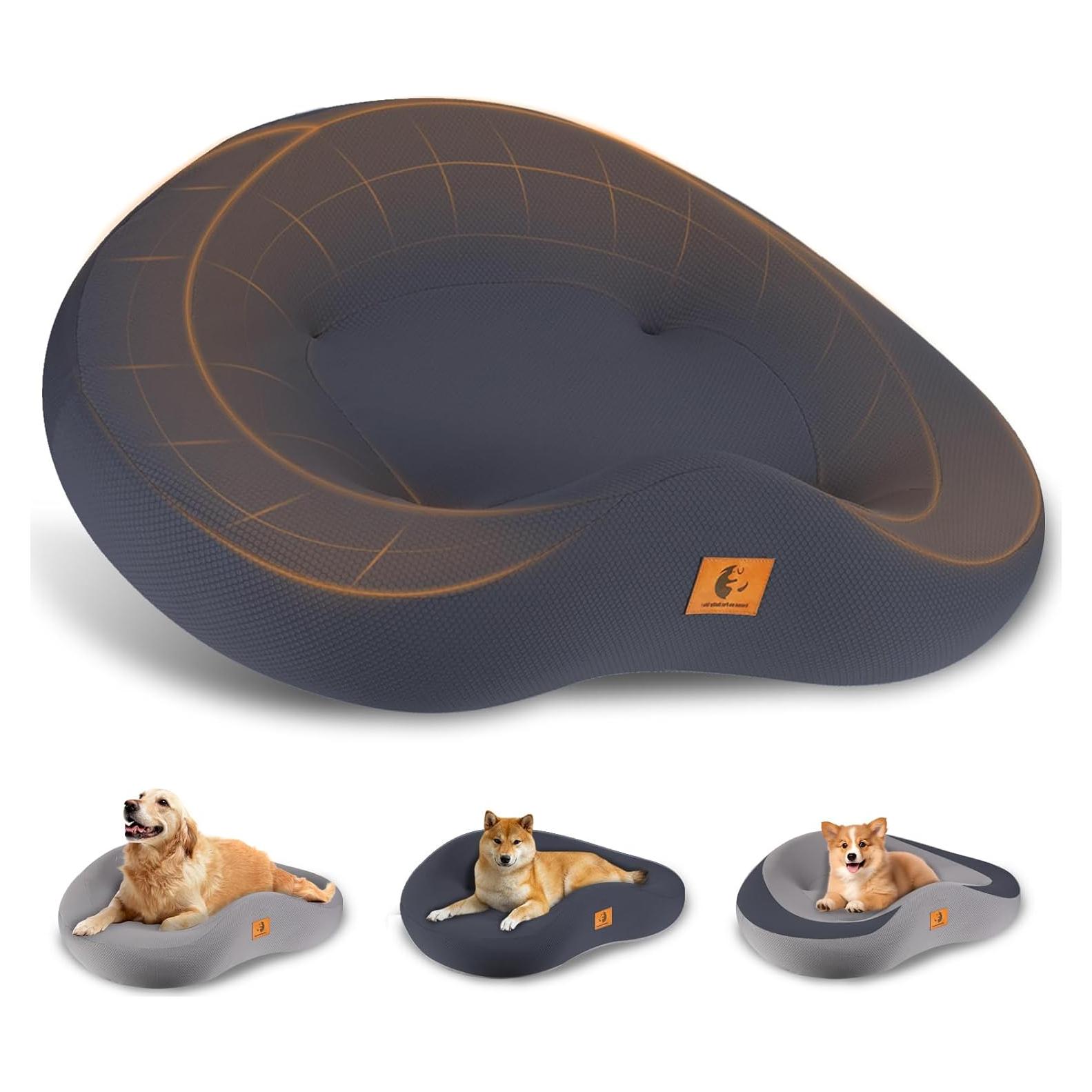Cama ortopédica para perros grandes ESCRODOI 92.9x69.85cm