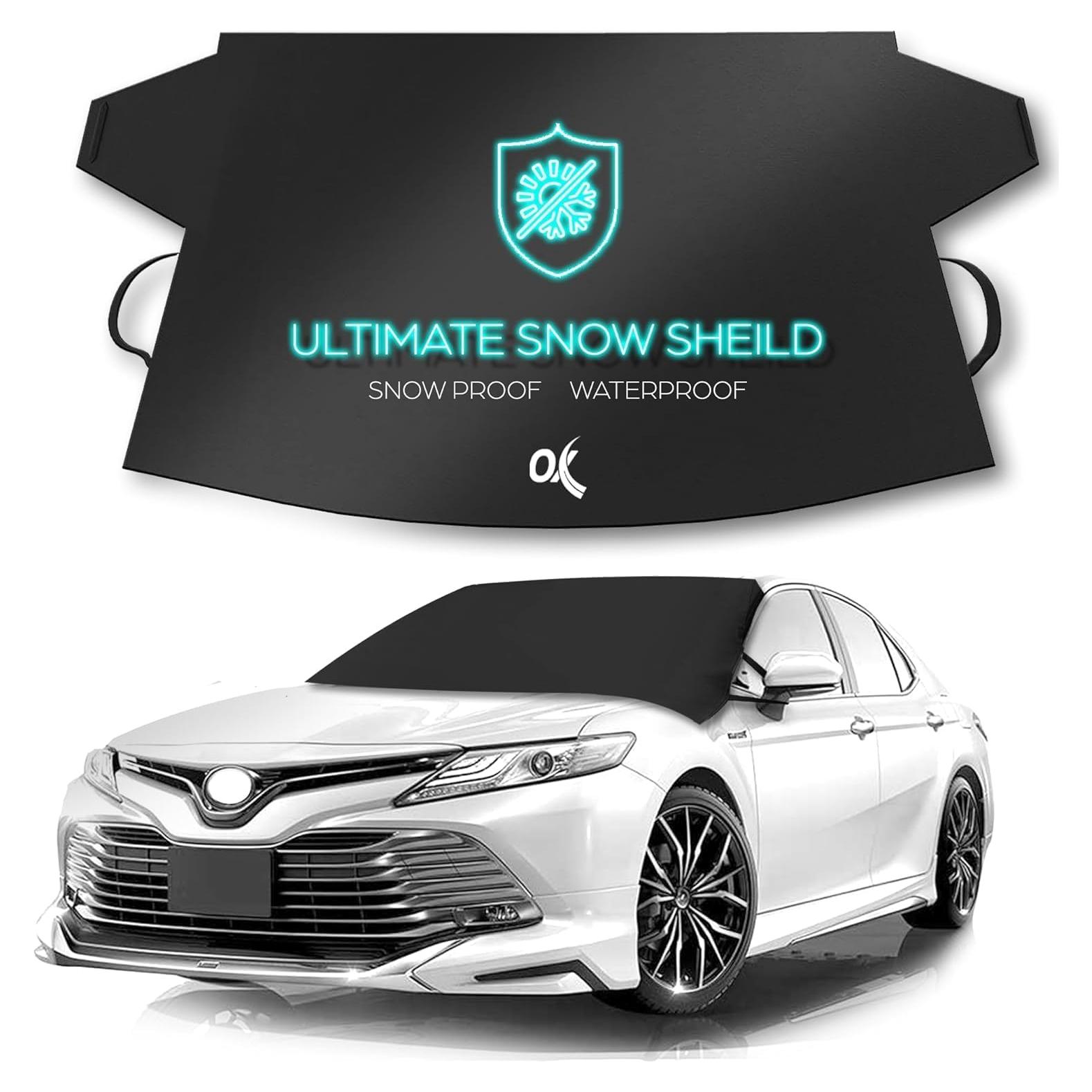 Cubierta de Parabrisas OxGord para Nieve y Hielo 190.5x107.3cm