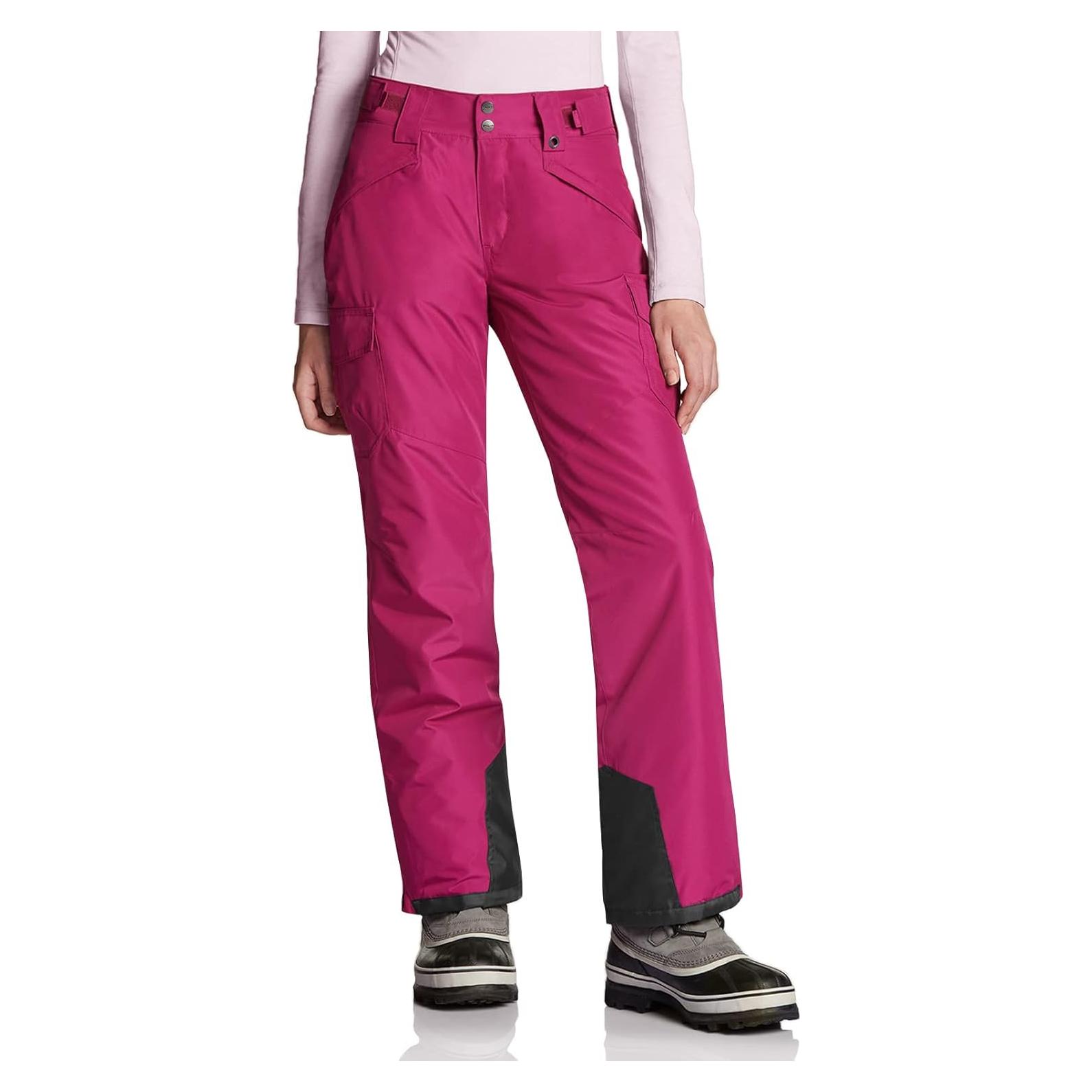 Pantalones de Nieve TSLA para Mujeres, Aislados y Impermeables