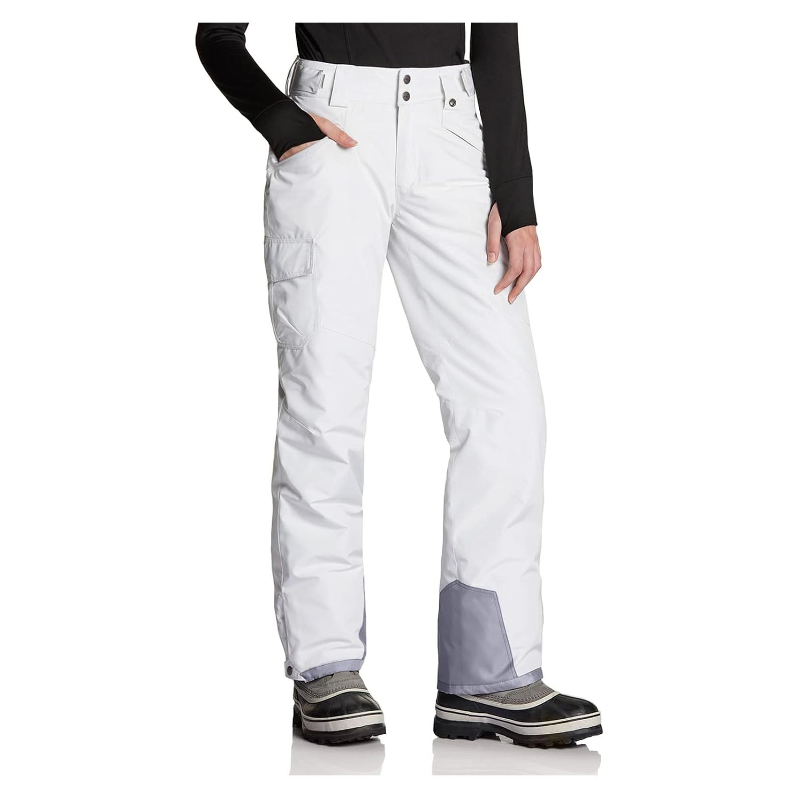 Pantalones de Nieve TSLA para Mujeres X-Large Impermeables