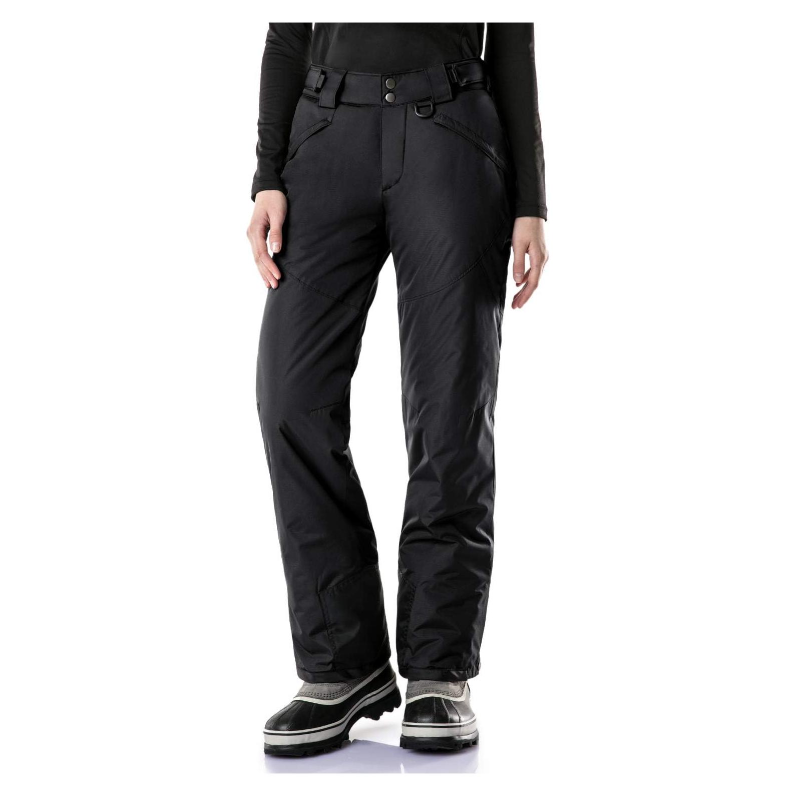Pantalones de Nieve TSLA para Mujeres X-Large Impermeables