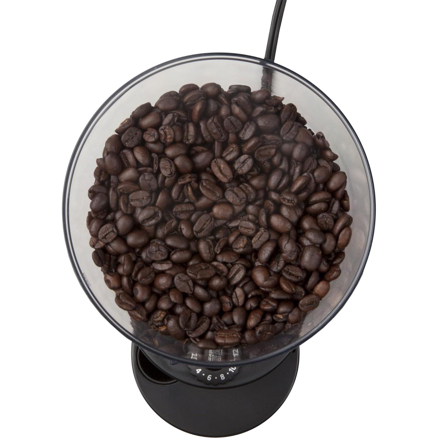 Molinillo Automático de Muela Mr. Coffee 18 Velocidades Plata