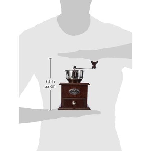 Molinillo de Café Peugeot 22.23 cm Madera de Haya Chocolate