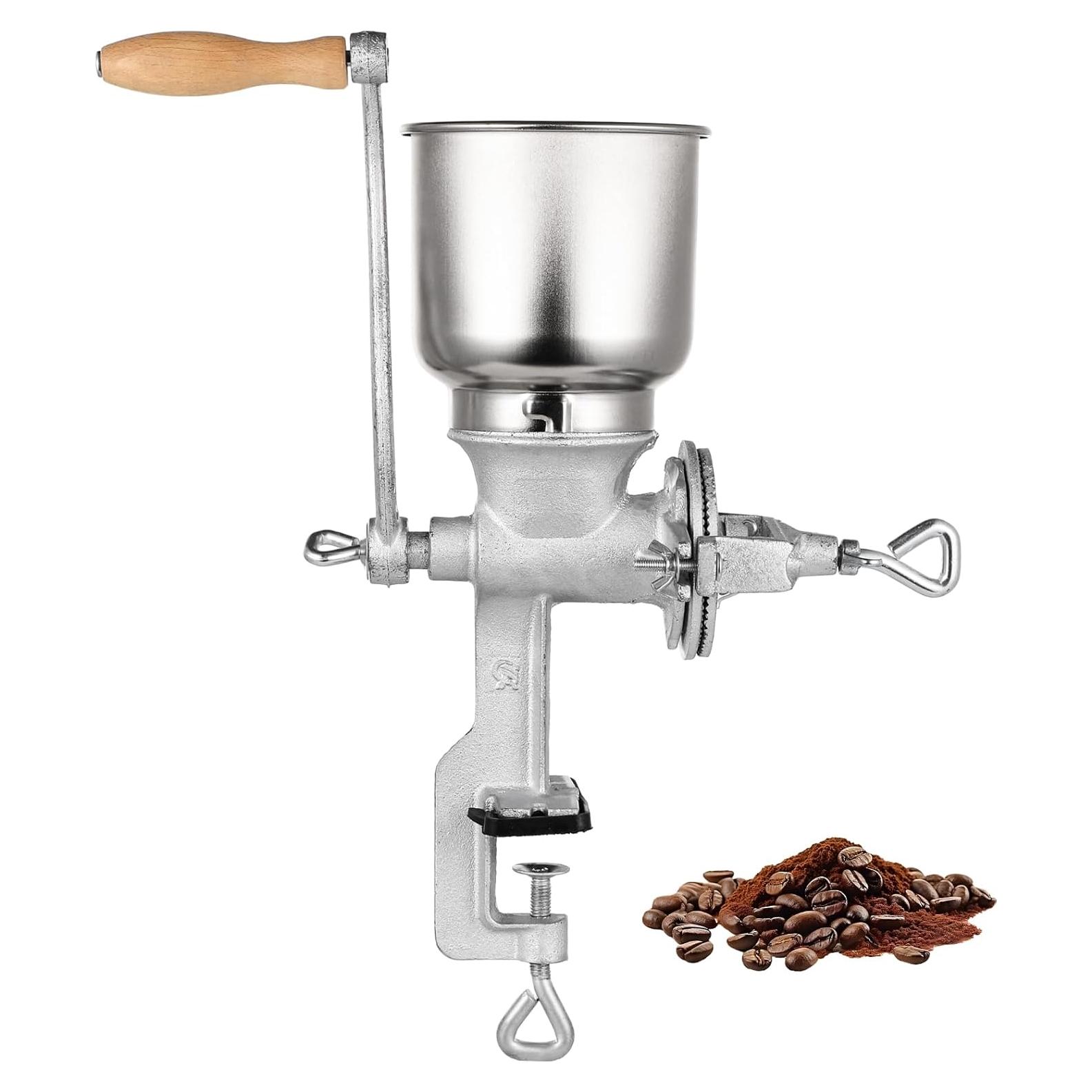 Molino de Grano Manual TIMCORR de Hierro Fundido 3.5 kg