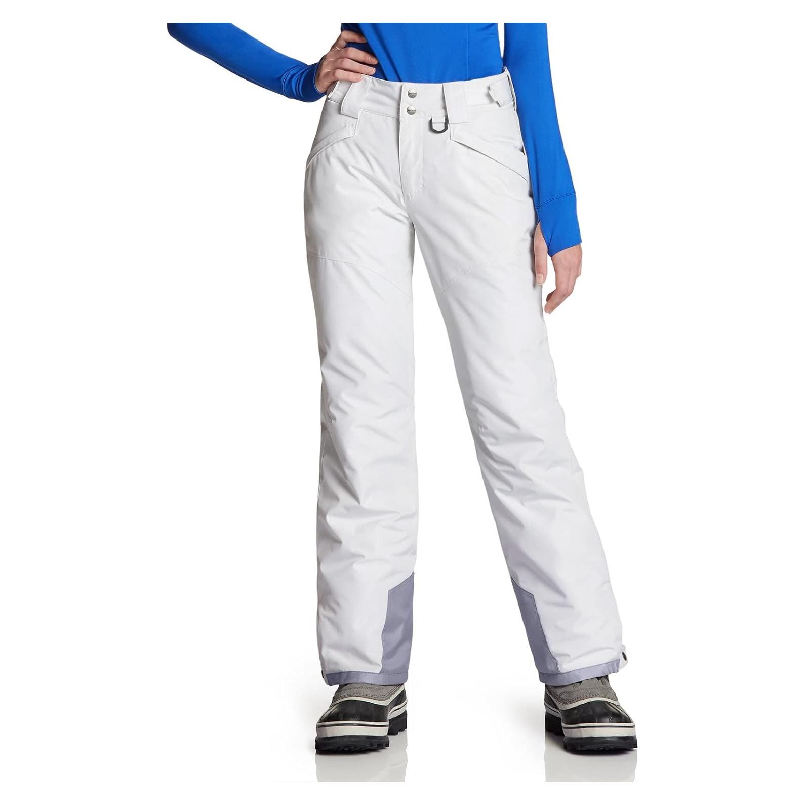 Pantalones de Nieve TSLA para Mujeres X-Large Impermeables