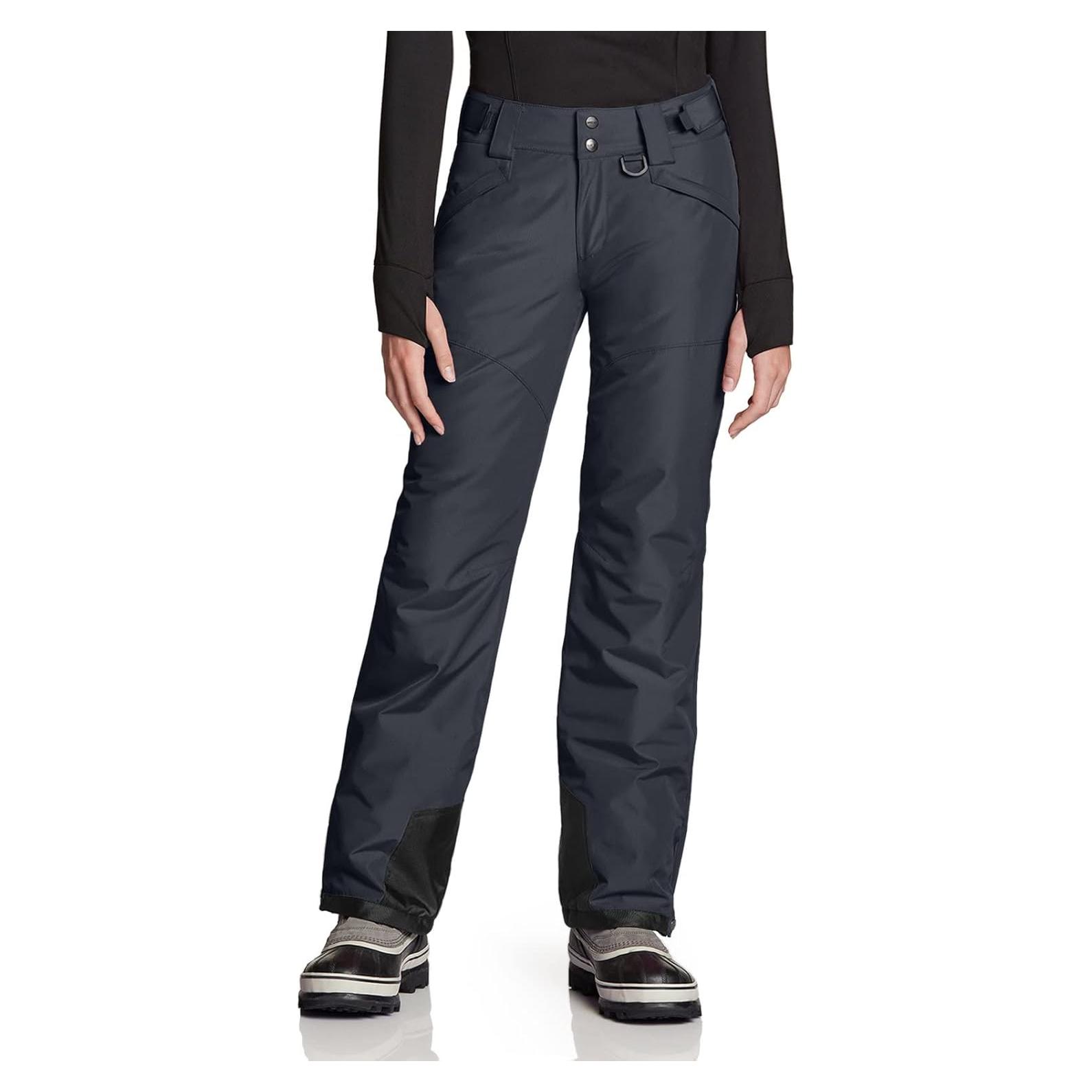 Pantalones de Nieve TSLA para Mujeres X-Large Impermeables