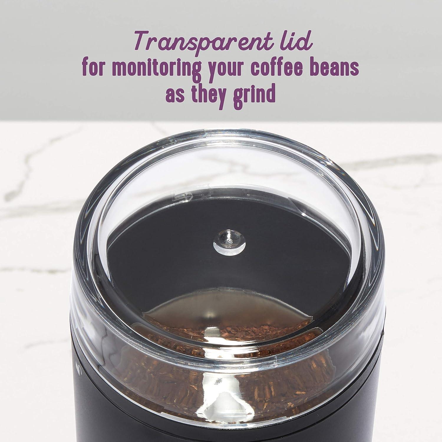 Molinillo de Café Mr. Coffee BVMC-BG57 14 Tazas Negro