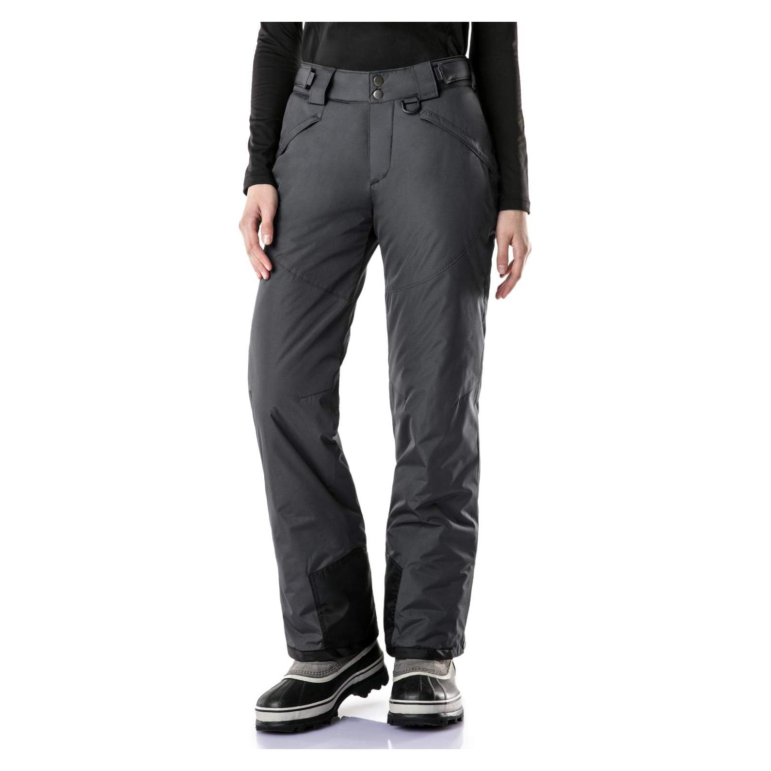 Pantalones de Nieve TSLA para Mujeres X-Large Impermeables