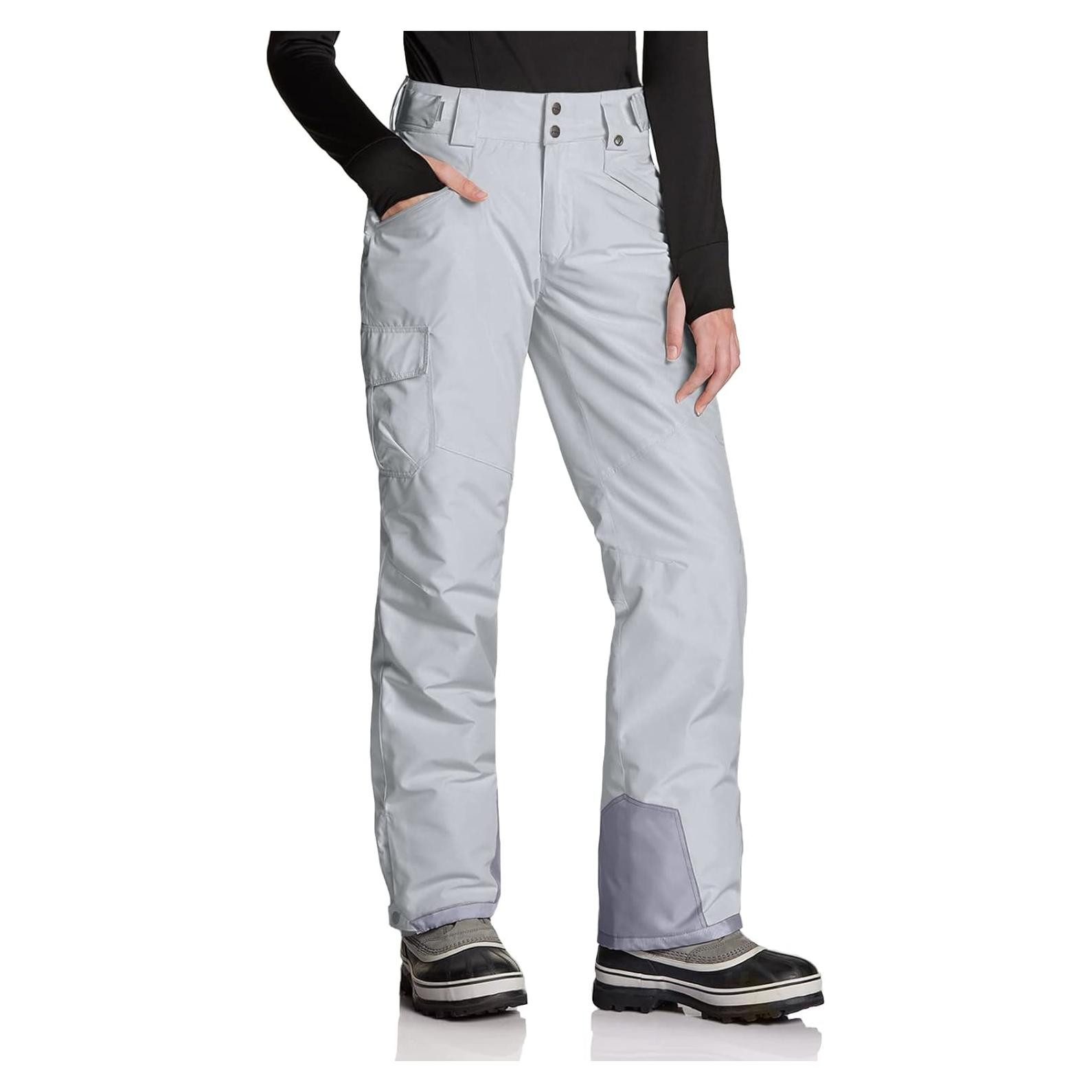 Pantalones de Nieve TSLA para Mujeres X-Large Impermeables