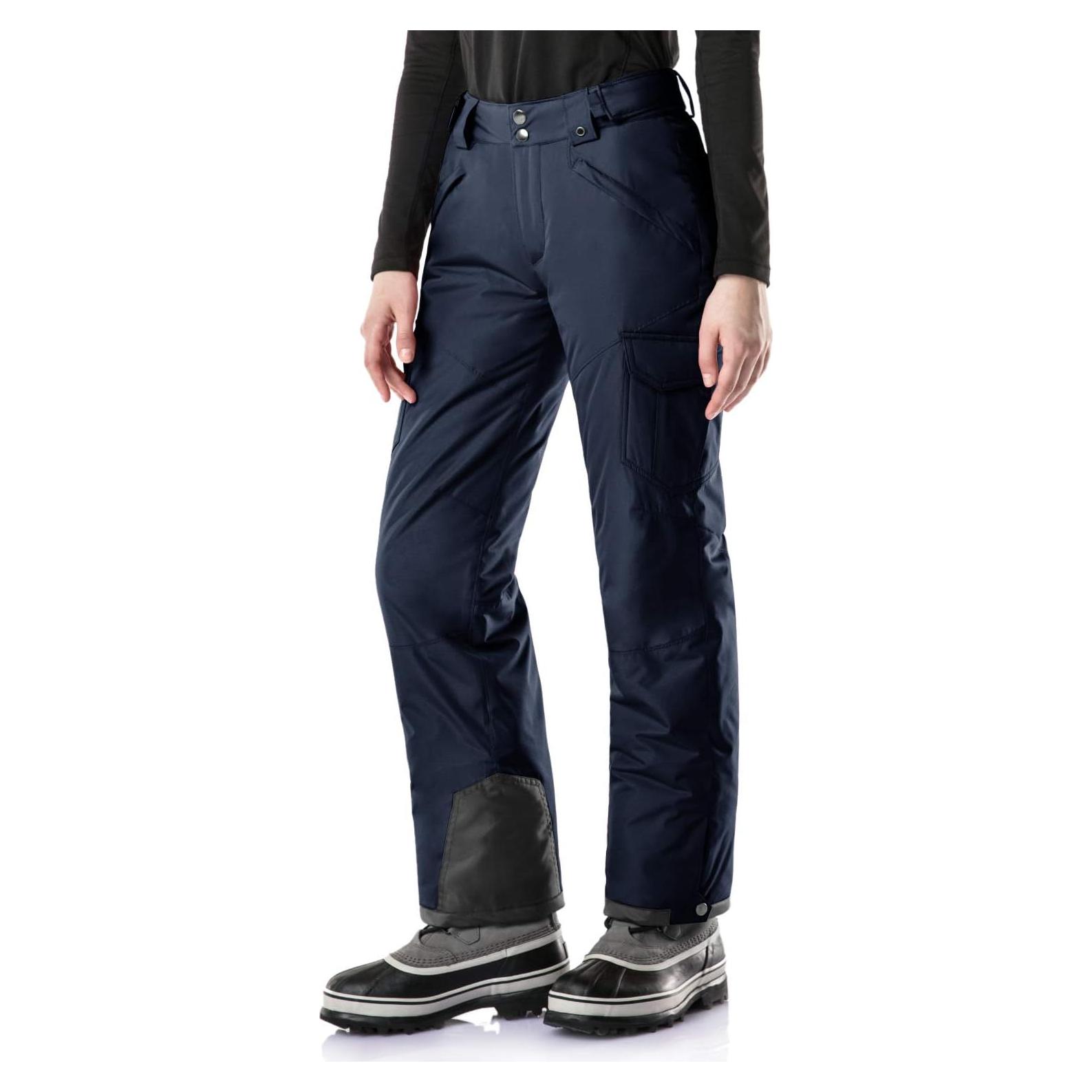 Pantalones de Nieve TSLA para Mujeres X-Large Impermeables