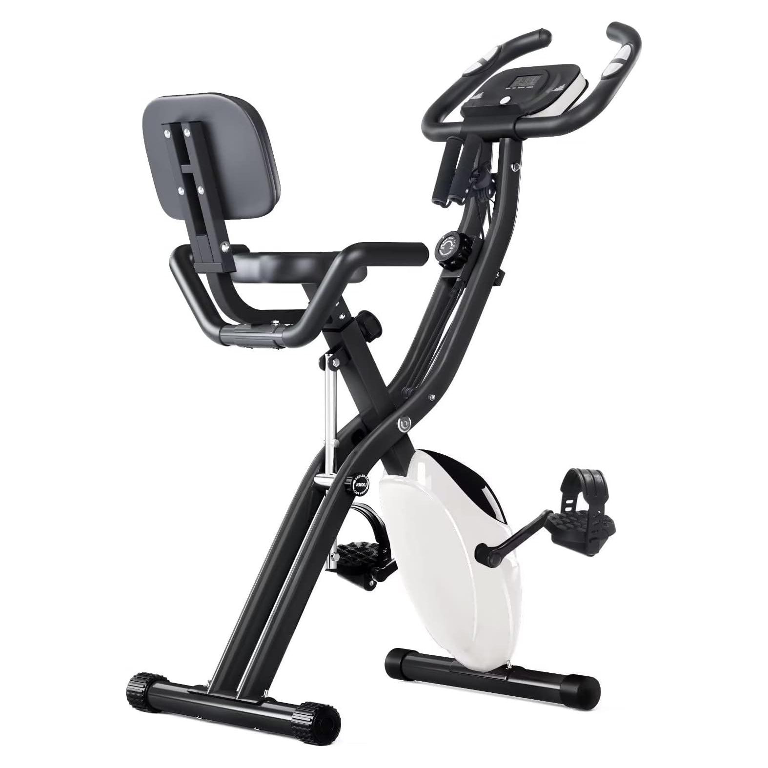 Bicicleta de Ejercicio Plegable Merax MS038615WAA 2 en 1