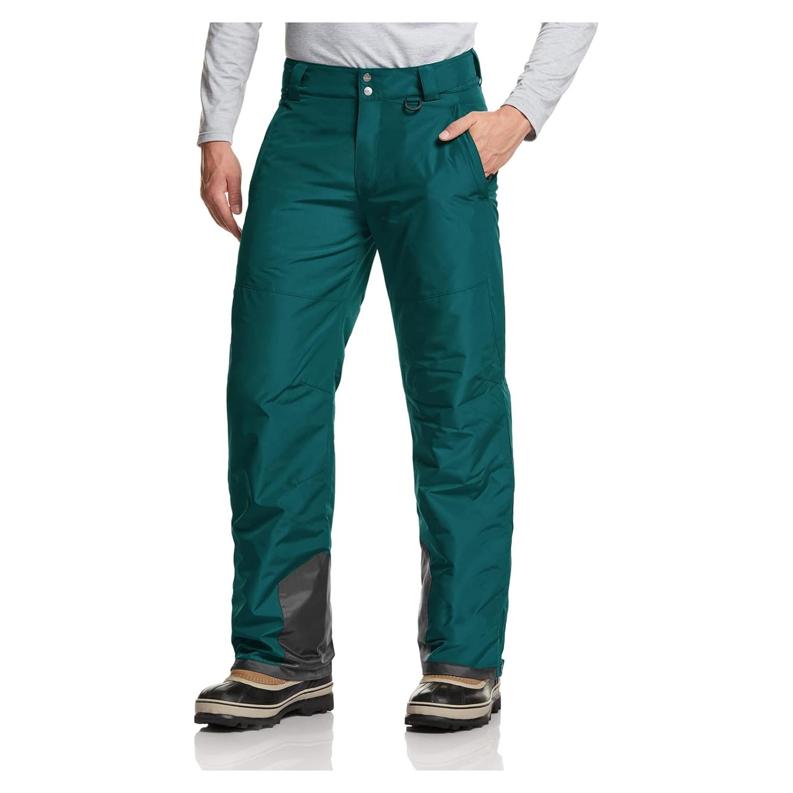 Pantalones de Nieve TSLA para Hombre X-Large Impermeables