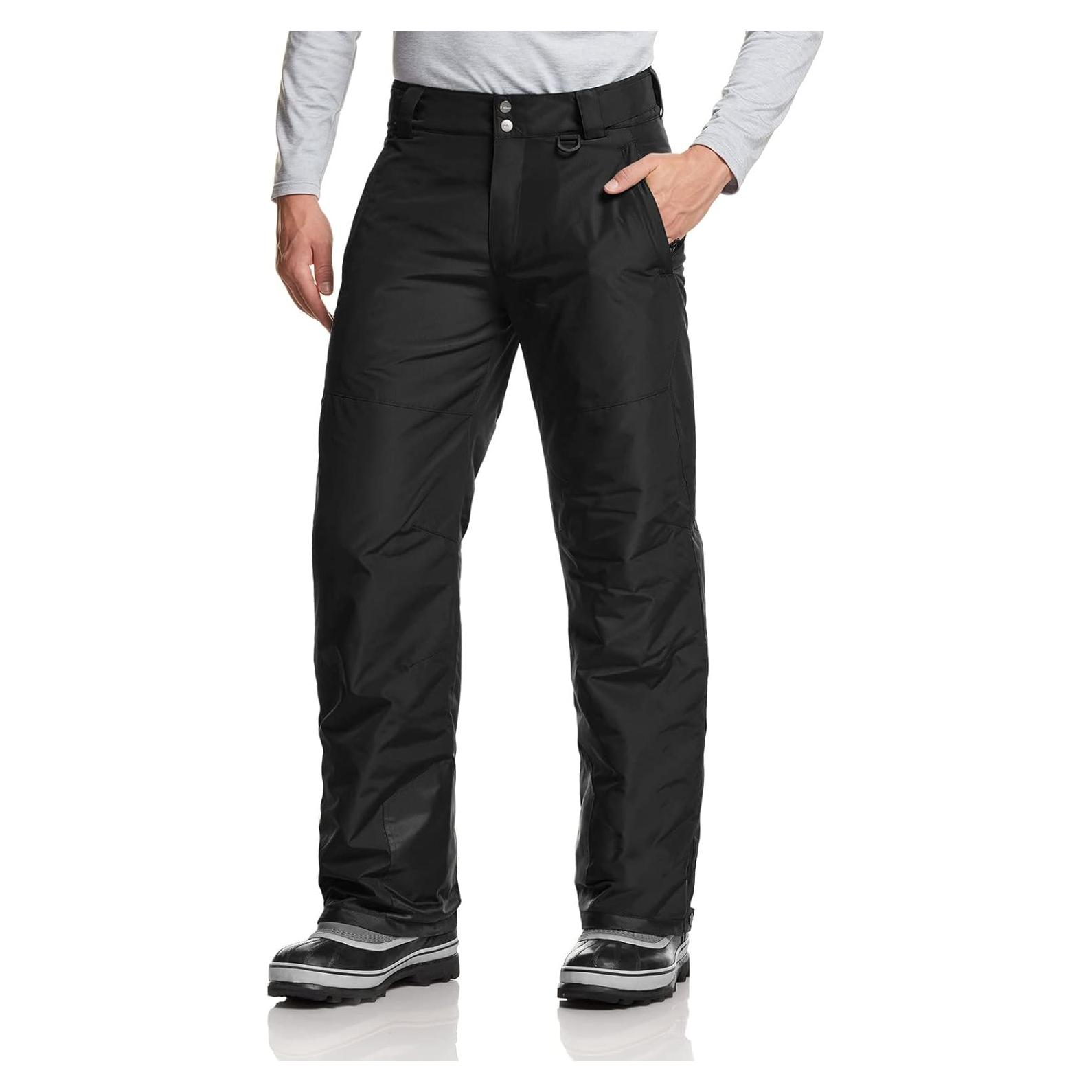 Pantalones de Nieve TSLA para Hombre X-Large Impermeables