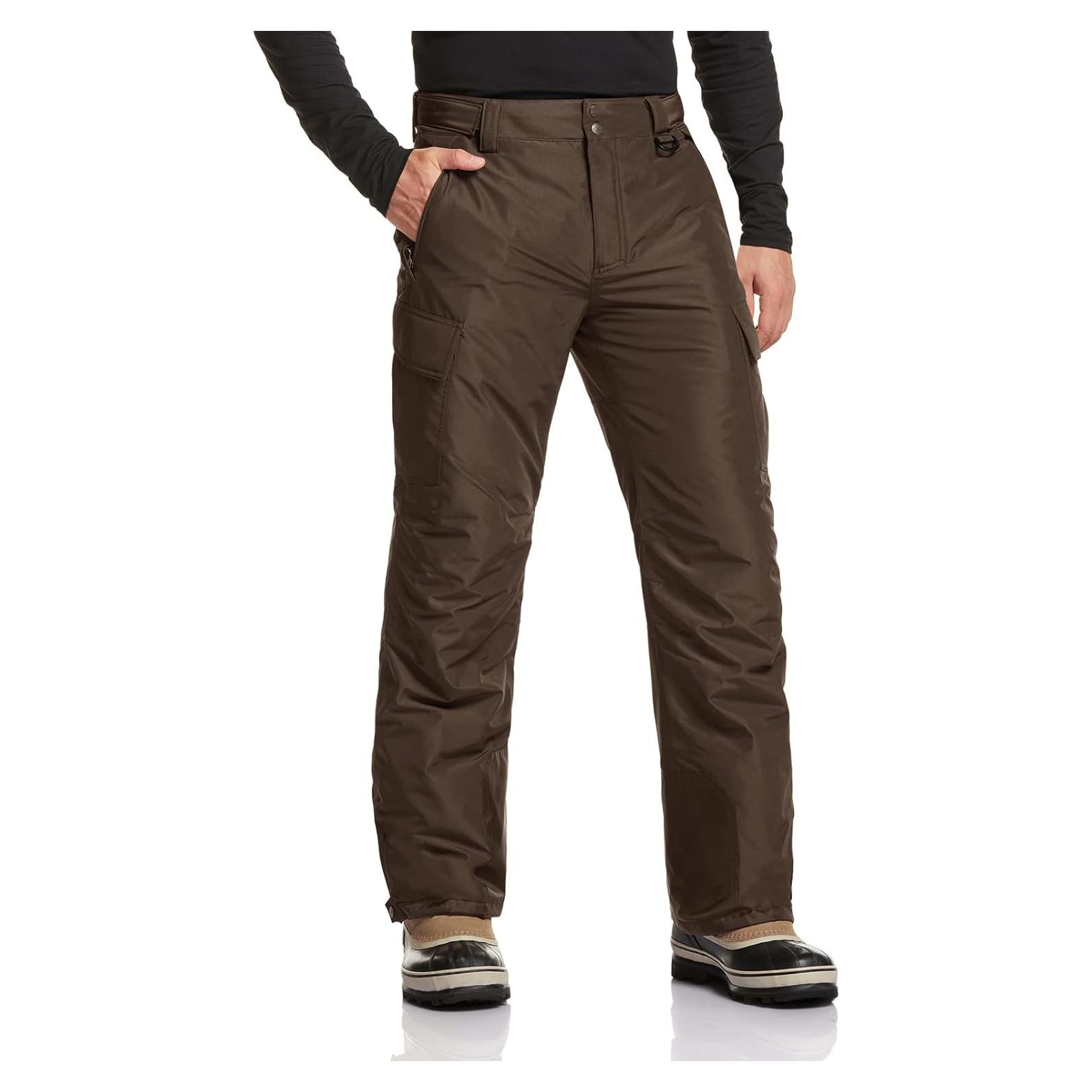 Pantalones de Invierno TSLA para Hombre Aislados Impermeables