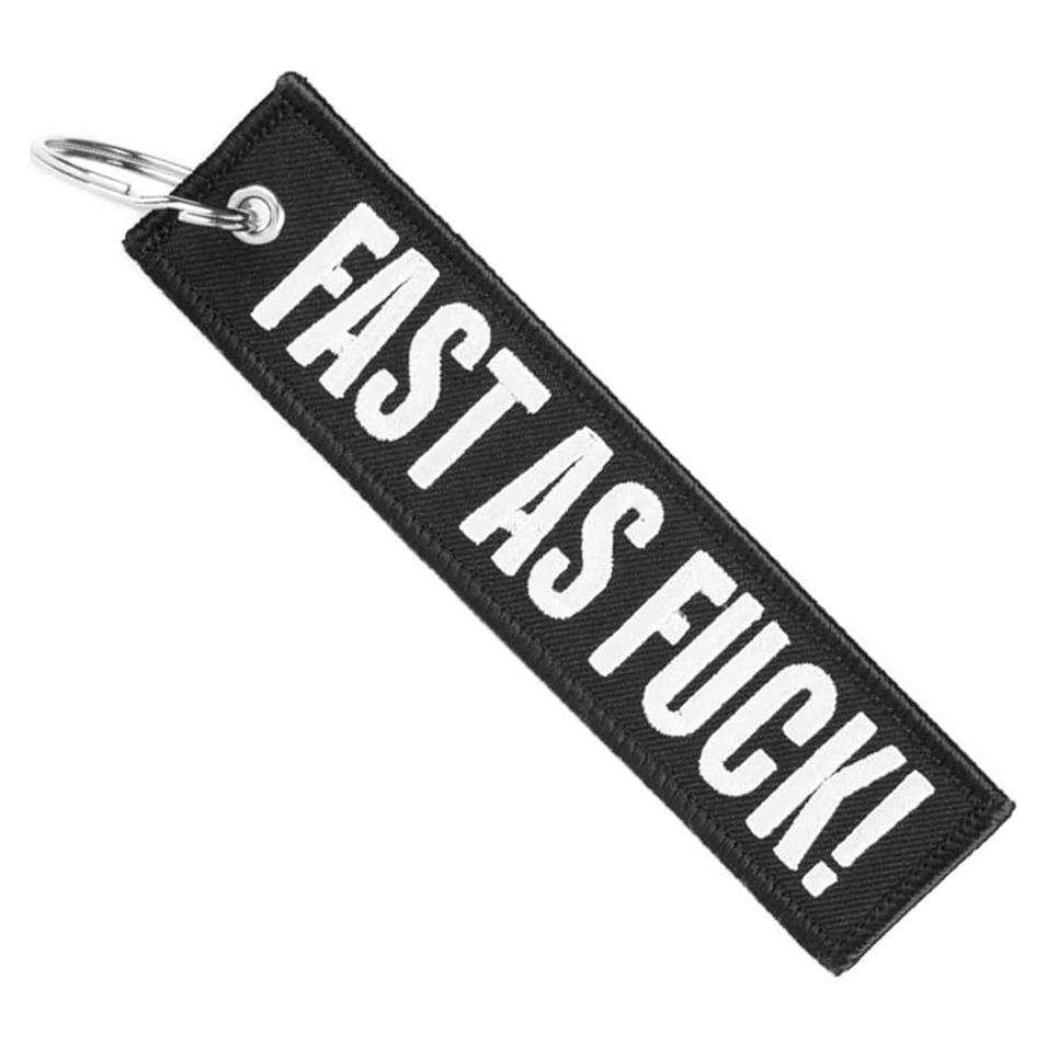 Llavero MotoLoot Fast As F*ck para motos y coches