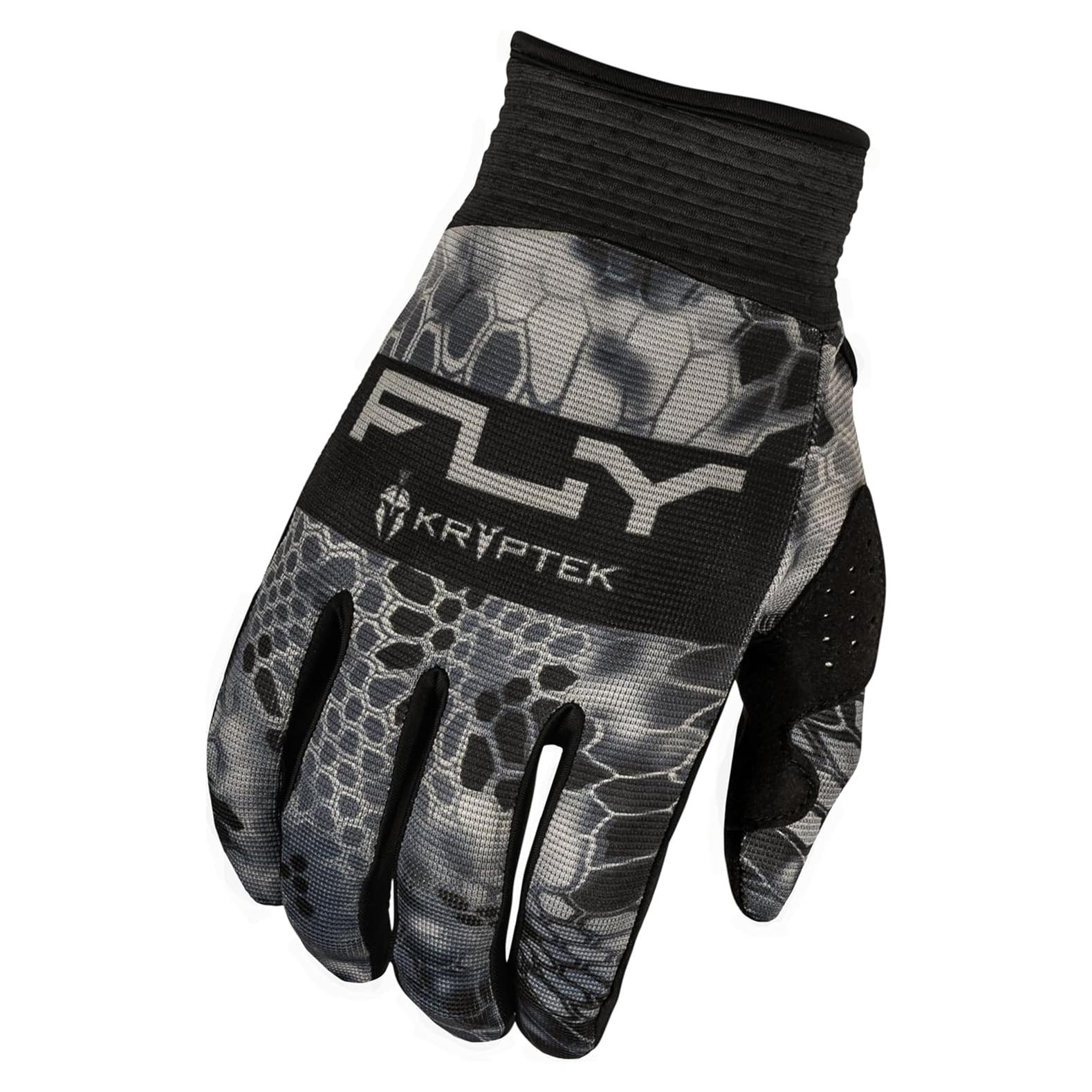 Guantes Fly Racing F-16 Gris Musgo/Negro 3X-Large