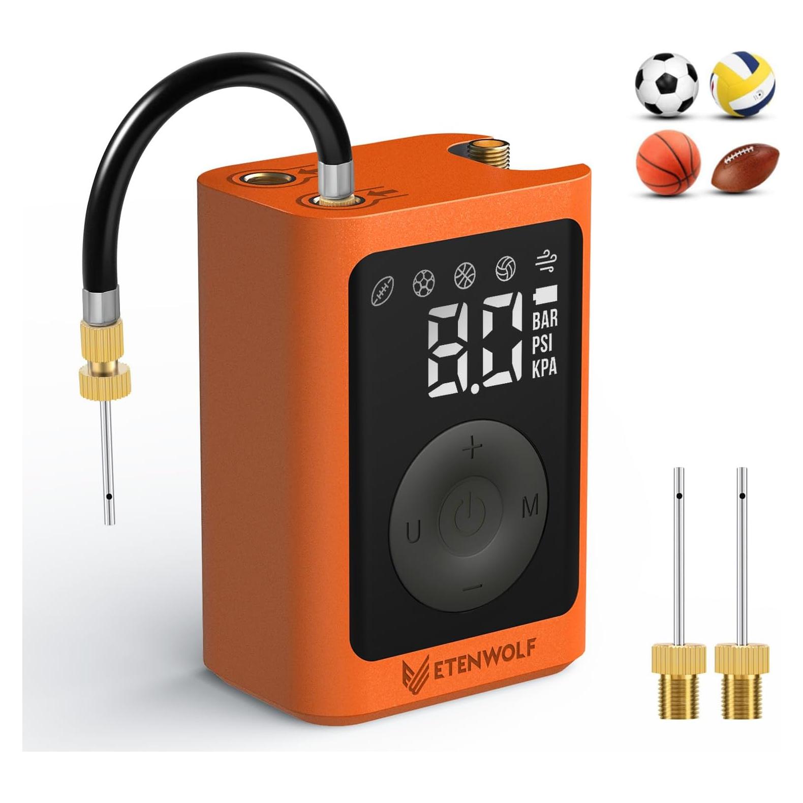 Bomba de Pelotas ETENWOLF P300 Plus Eléctrica 3200 mAh