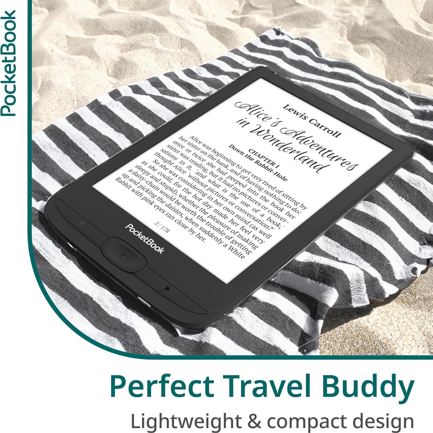 Lector de E-Books PocketBook Basic Lux 4 6" E-Ink Wi-Fi