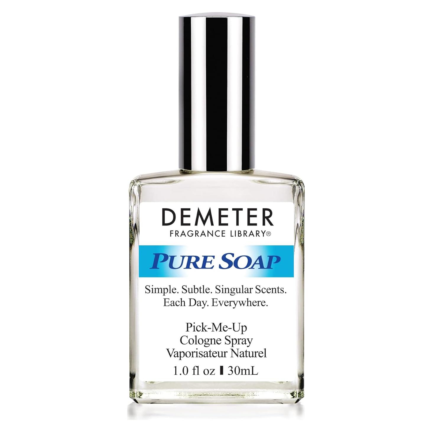 Colonia Jabón Puro Demeter 29.57 ml - Fragancia Limpia