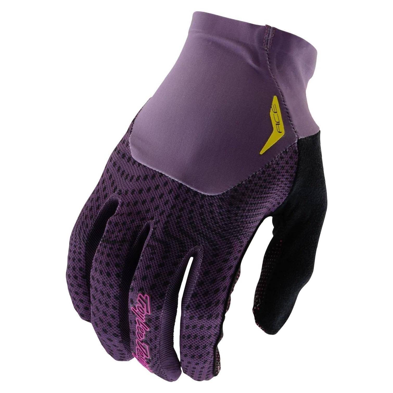 Guante Troy Lee Designs Ace 2.0 Negro para MTB y BMX