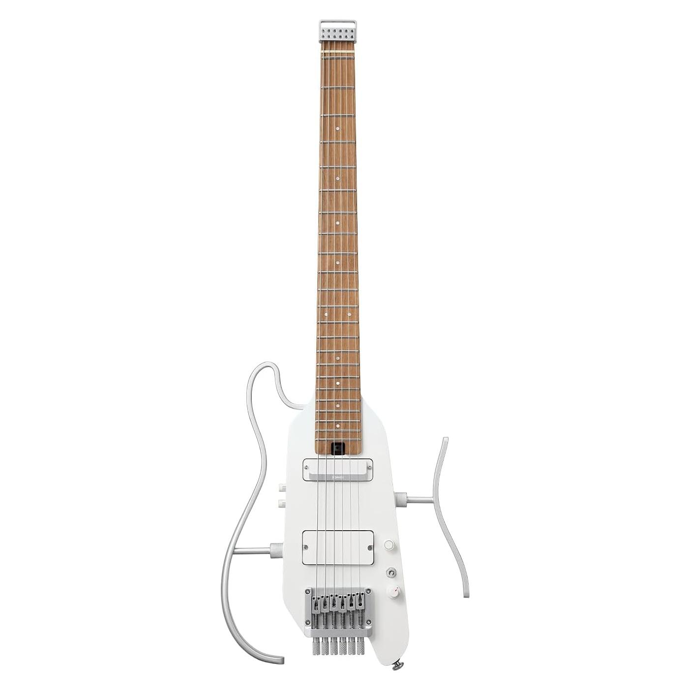 Guitarra eléctrica portátil Donner HUSH X PRO - 7 tonos, 2.49 kg