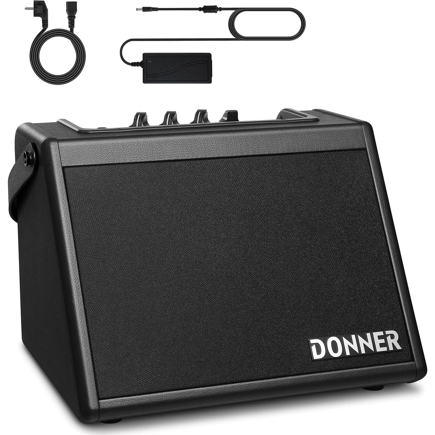 Amplificador Inalámbrico Donner DDA-20 20W para Batería Eléctrica