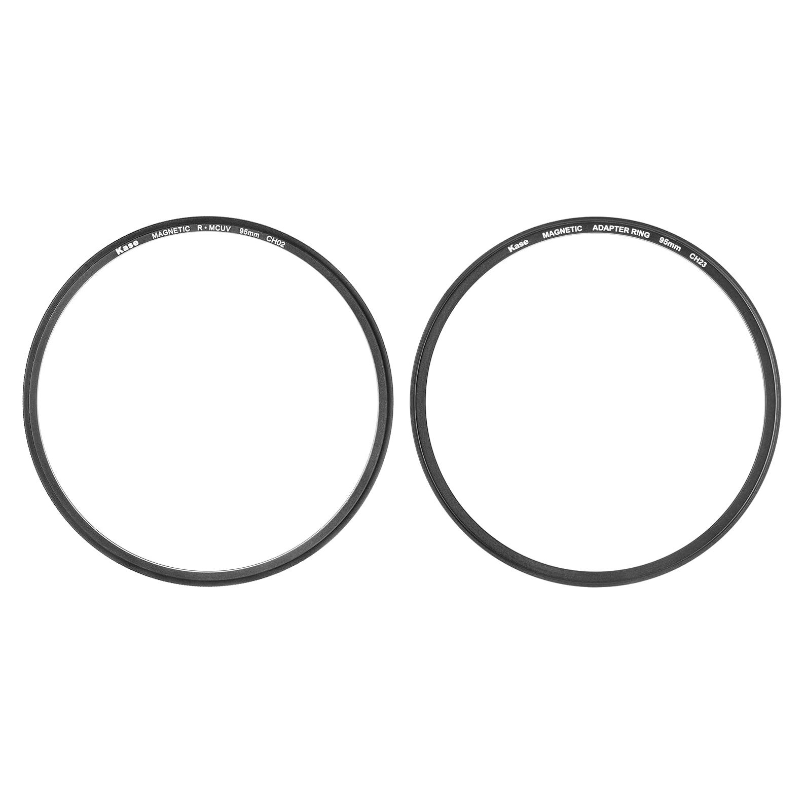 Filtro R-MCUV Magnético Kase 95mm Antirreflejo y Antigolpes