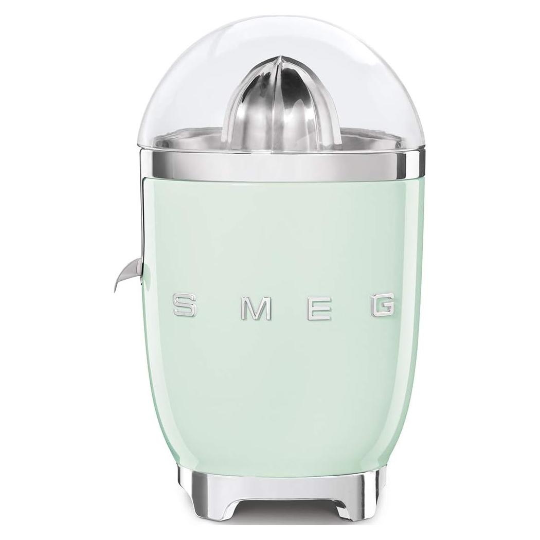 Extractor de Jugo Cítrico SMEG CJF11 Verde Pastel 1L Automático