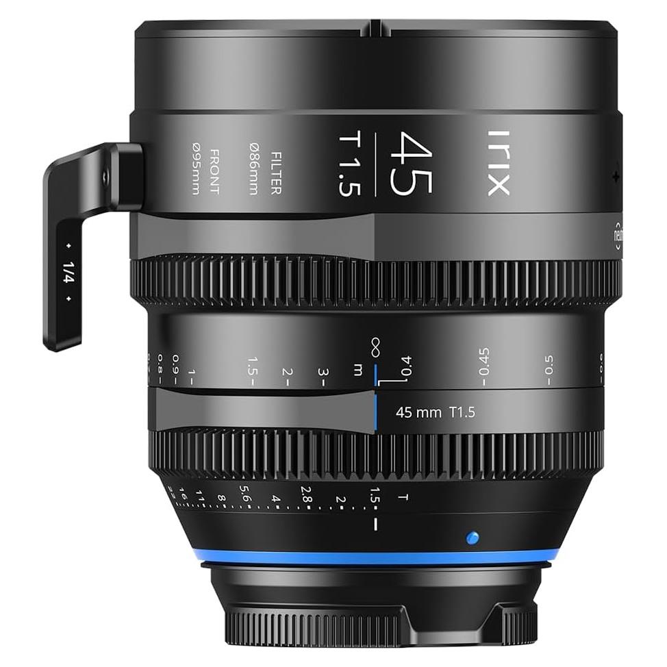 Lente de Cine Irix 45mm T1.5 Montura PL Sellada Clima