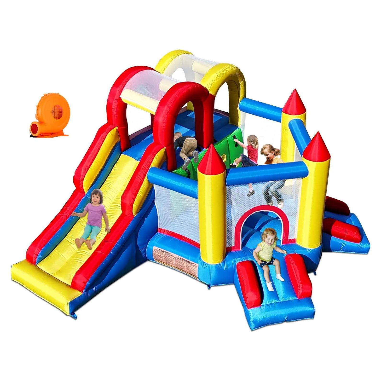 Casa Inflable para Niños Umbalir 3-8 años 3.74x3.05m
