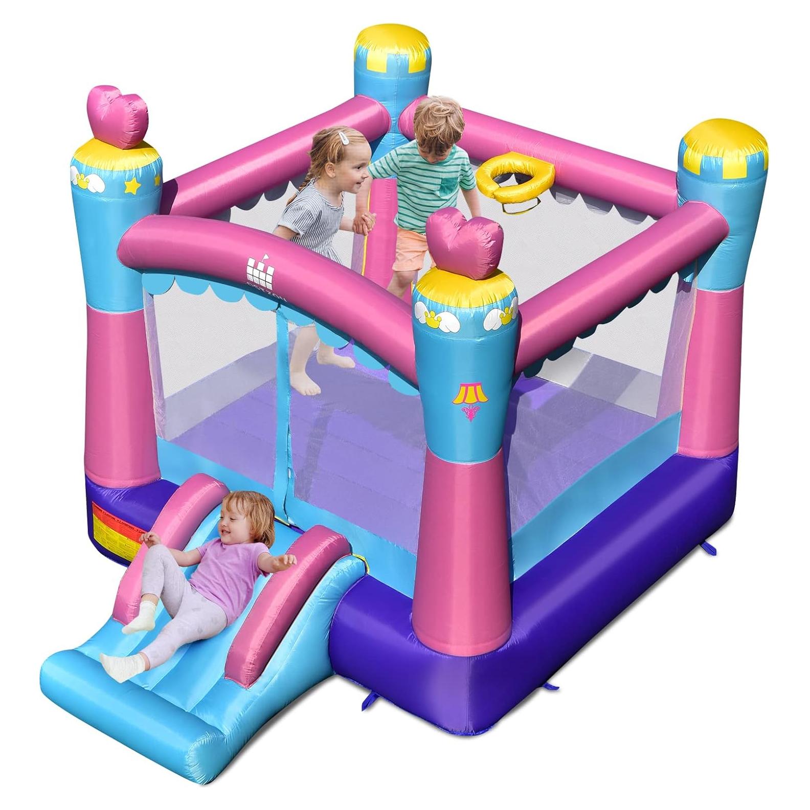 Casa Inflable de Salto Costzon Princesa 4x3.2m para Niños