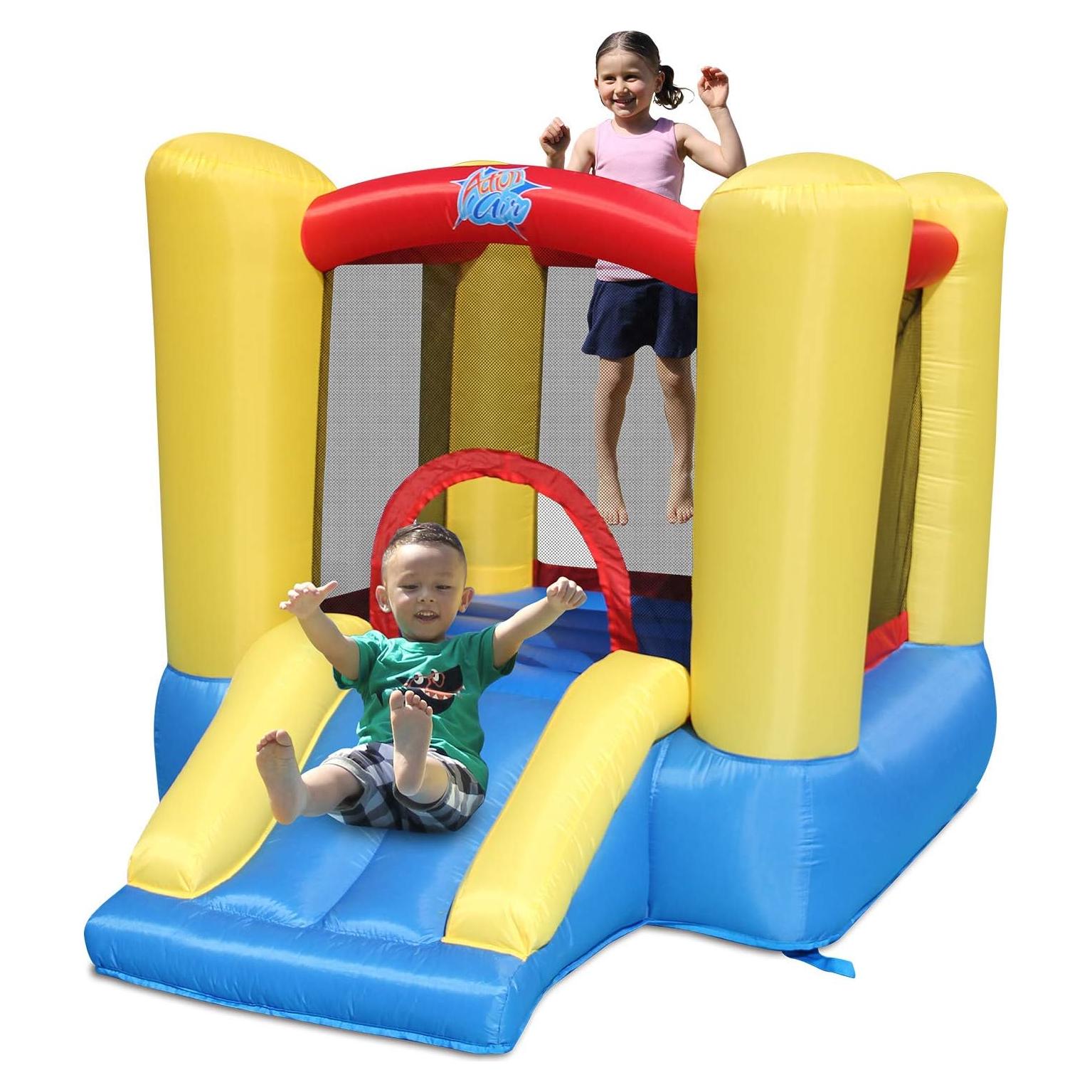 Castillo Inflable Action Air 9309Y para Niños 3-4 Años