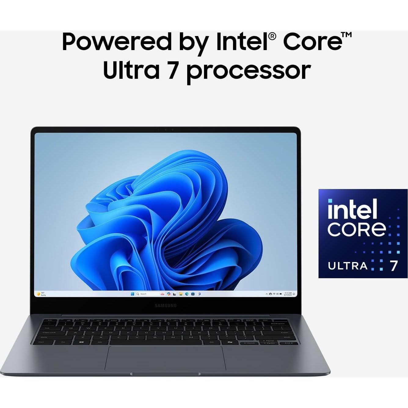 Laptop Samsung Galaxy Book4 Pro 14" 16GB RAM 512GB SSD