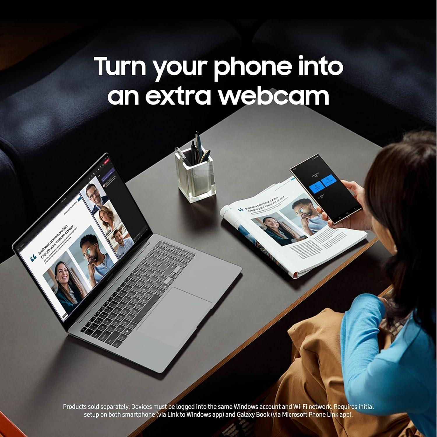 Laptop Samsung Galaxy Book4 Pro 14" 16GB RAM 512GB SSD