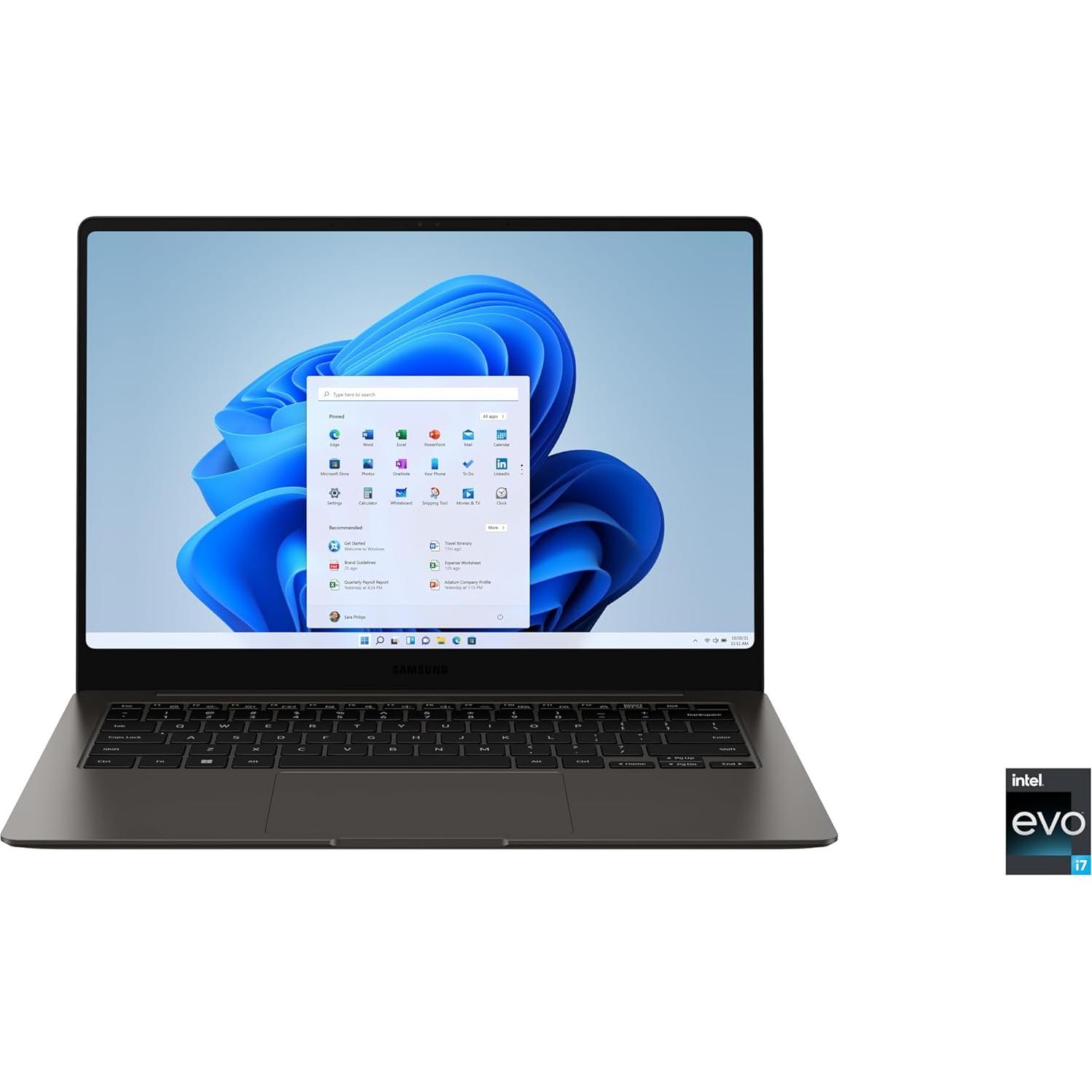 Laptop Samsung Galaxy Book3 Pro 14" i7 16GB 512GB AMOLED