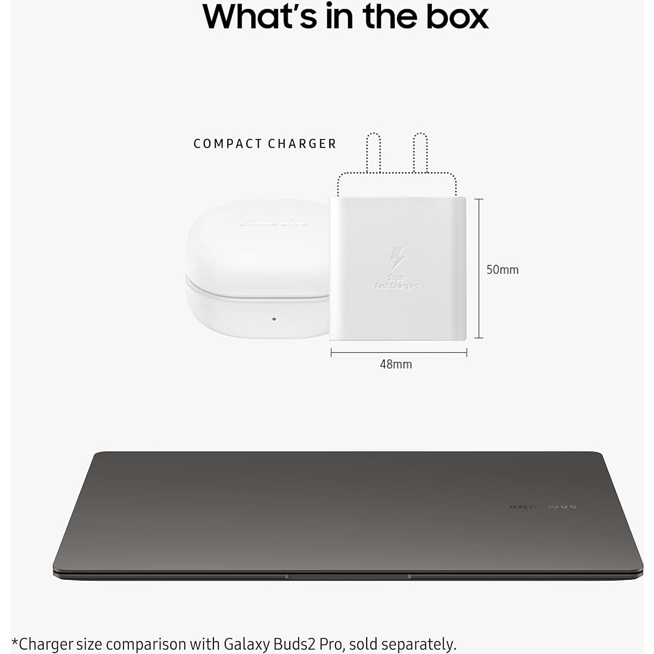 Laptop Samsung Galaxy Book3 Pro 14" i7 16GB 512GB AMOLED