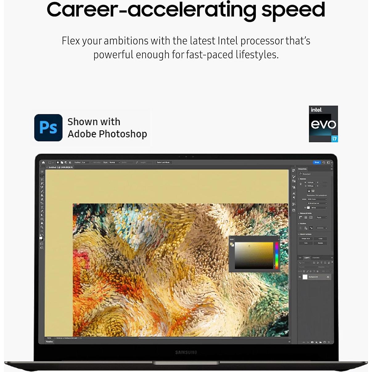 Laptop Samsung Galaxy Book3 Pro 14" i7 16GB 512GB AMOLED