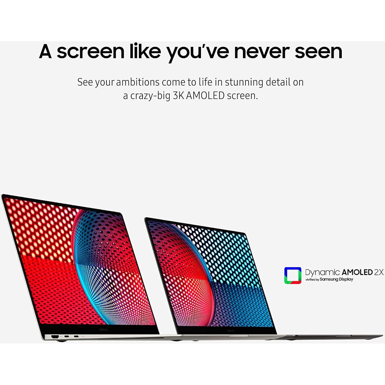 Laptop Samsung Galaxy Book3 Pro 14" i7 16GB 512GB AMOLED