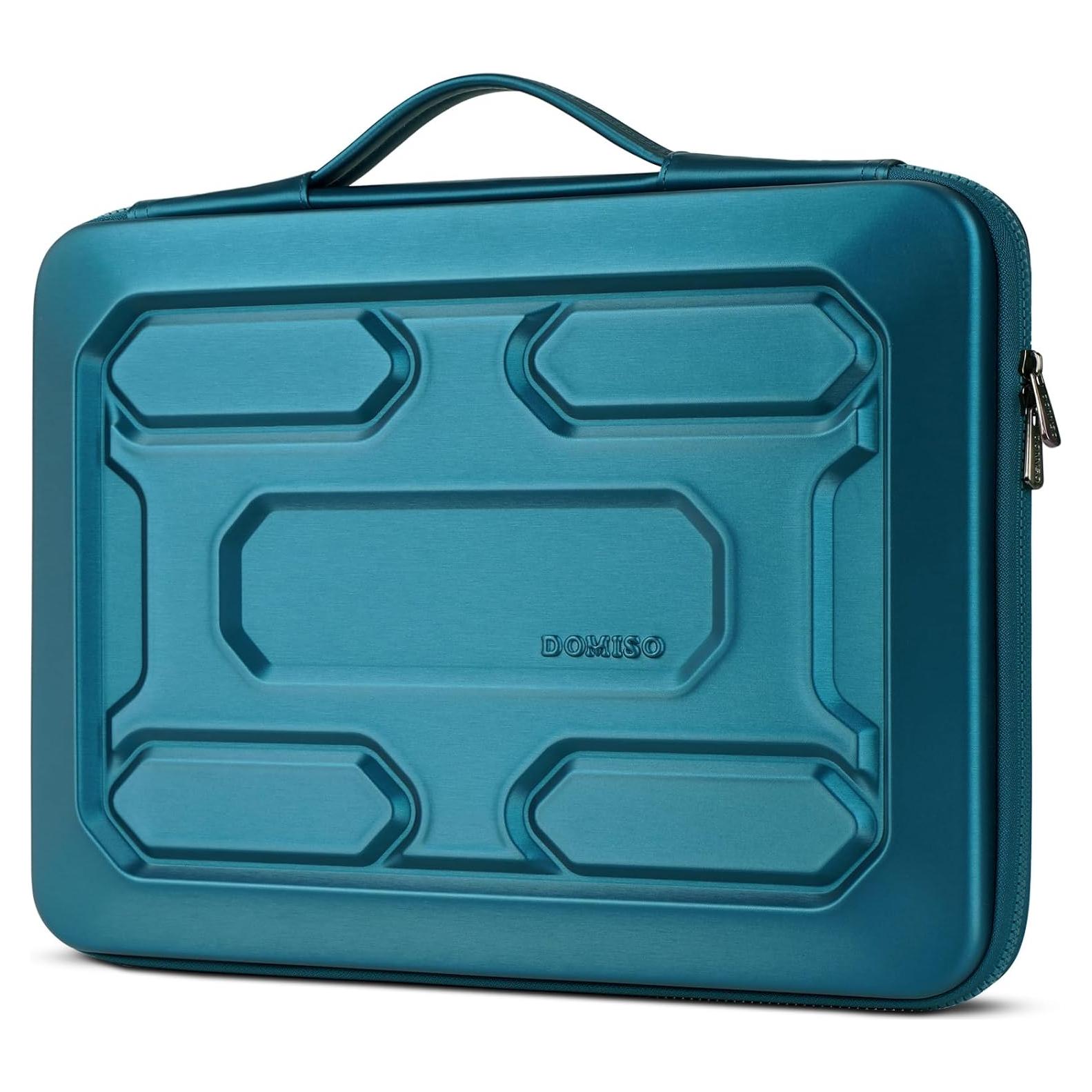 Funda para Laptop 14" DOMISO Verde Azulado Impermeable