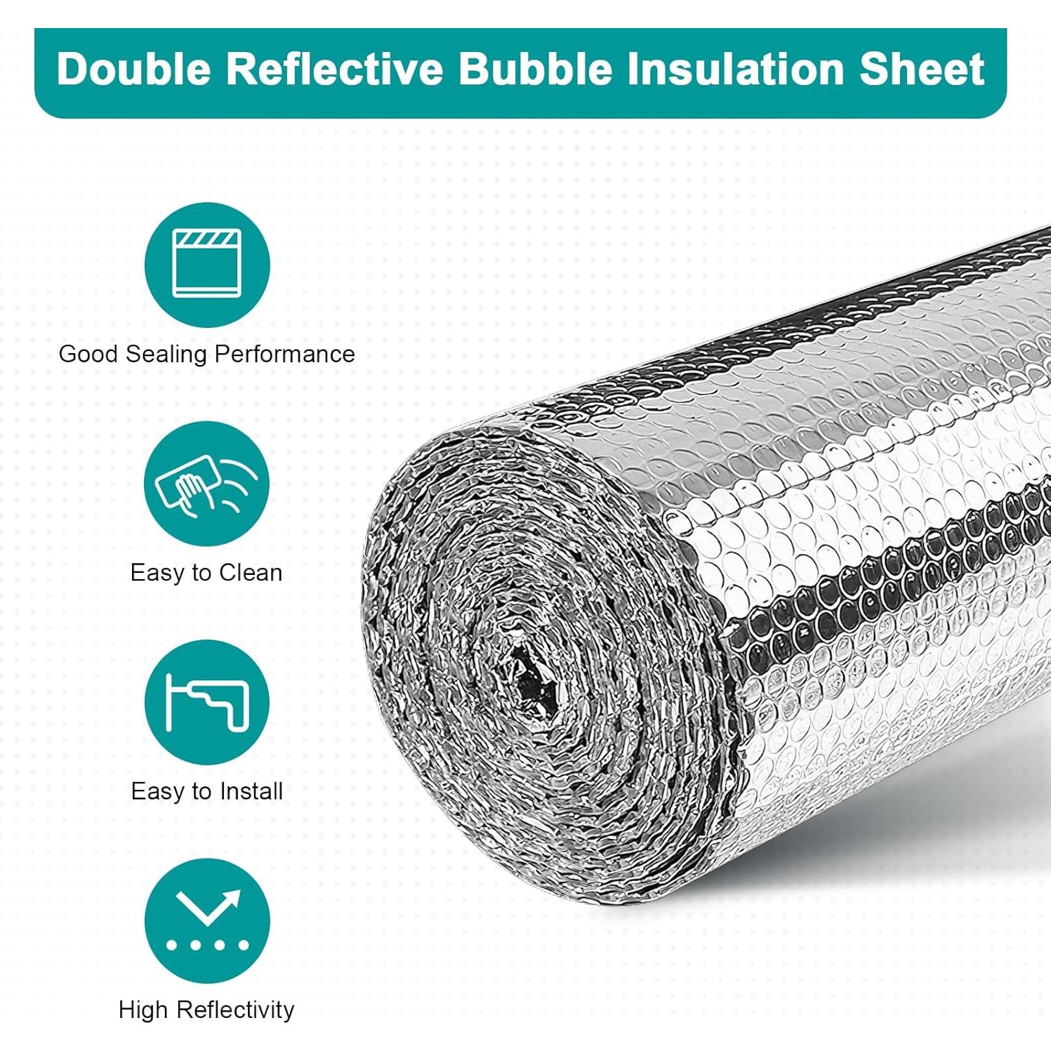 Rollo Aislamiento Reflectante Storystore 60cm x 3.5m Plata