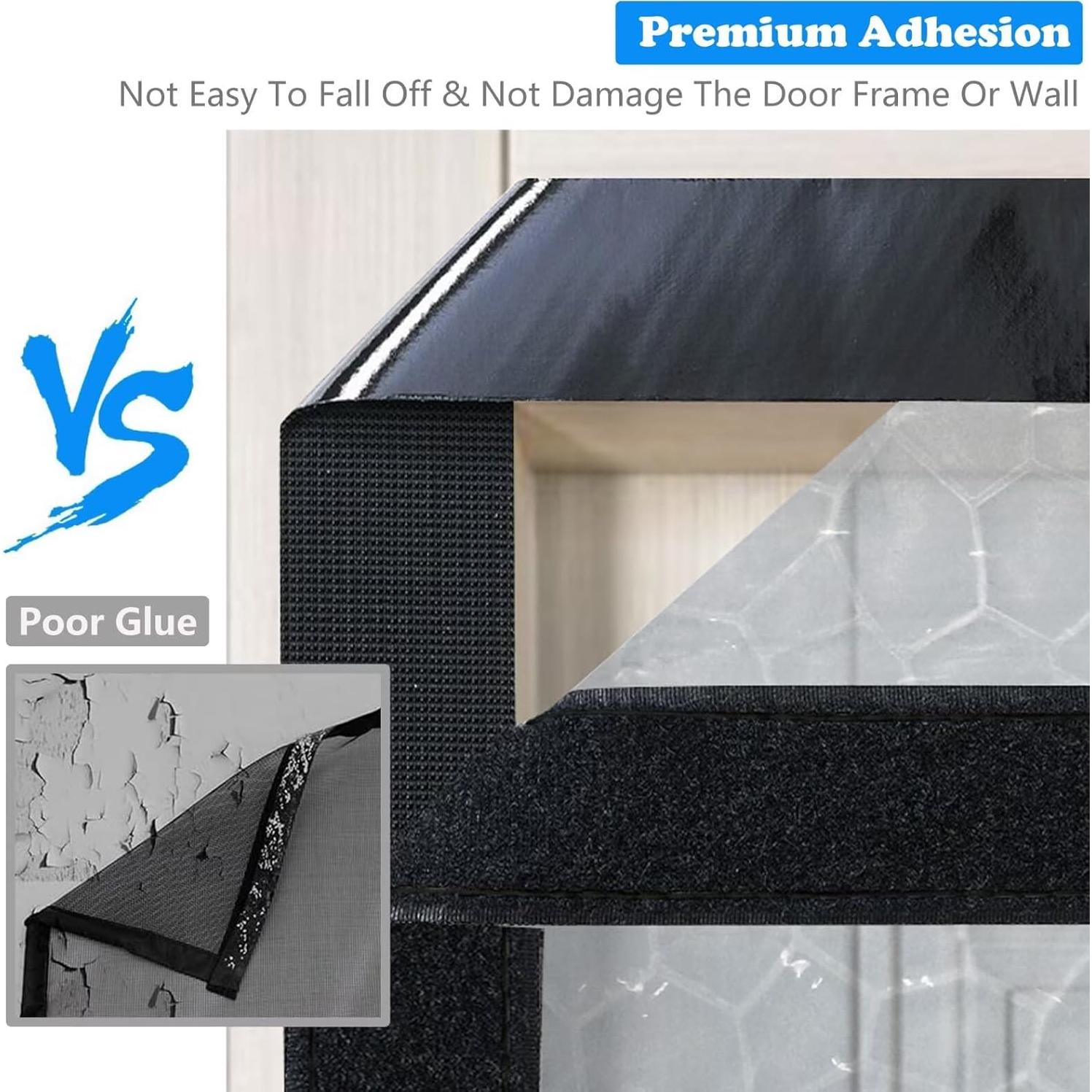 Cortina de Puerta Aislante Magnética RELIANCER 30x78"