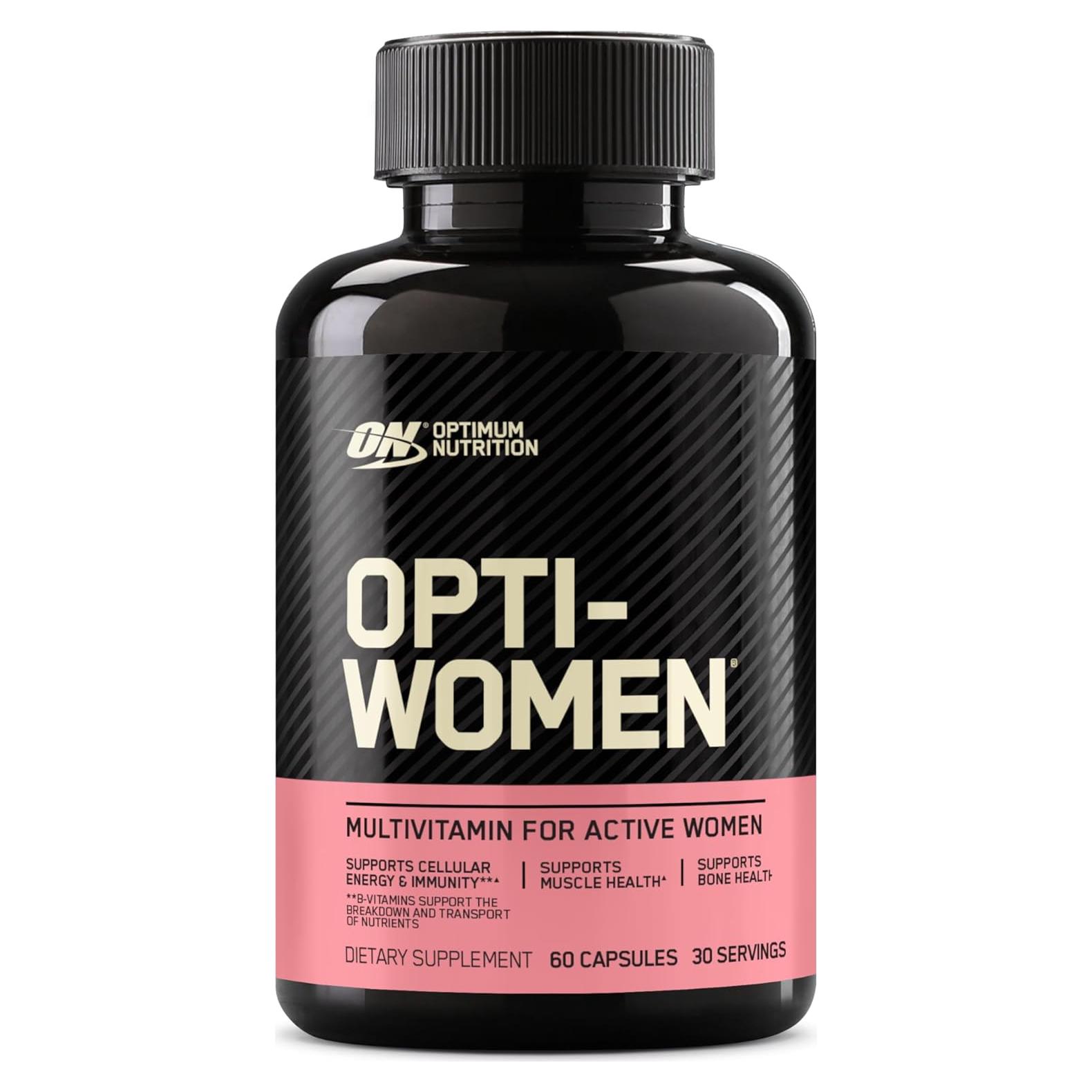 Multivitamina Diaria para Mujeres Optimum Nutrition Opti-Women 60 Tabletas