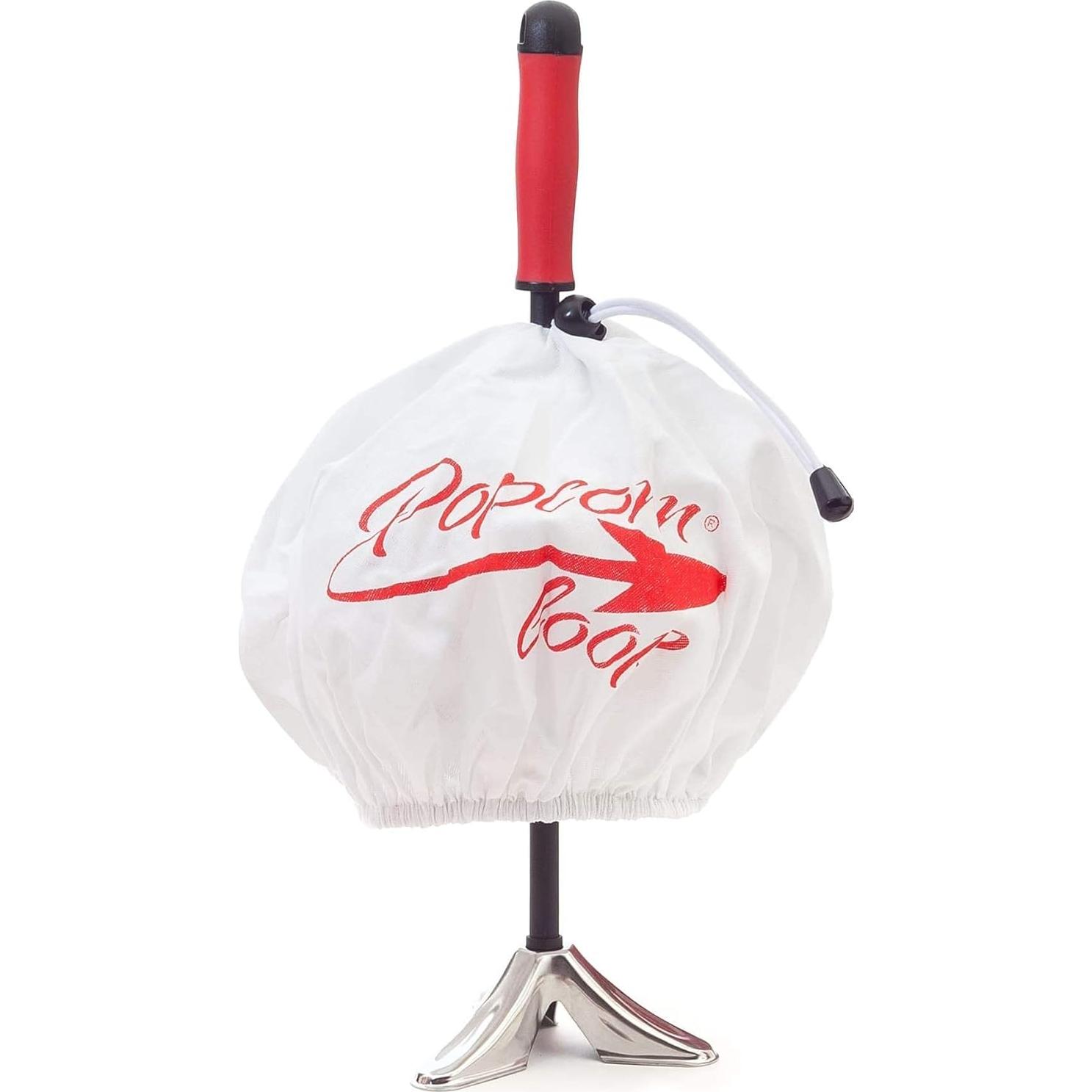 Máquina de Palomitas Popcornloop PL - Acero Inoxidable 28.32L